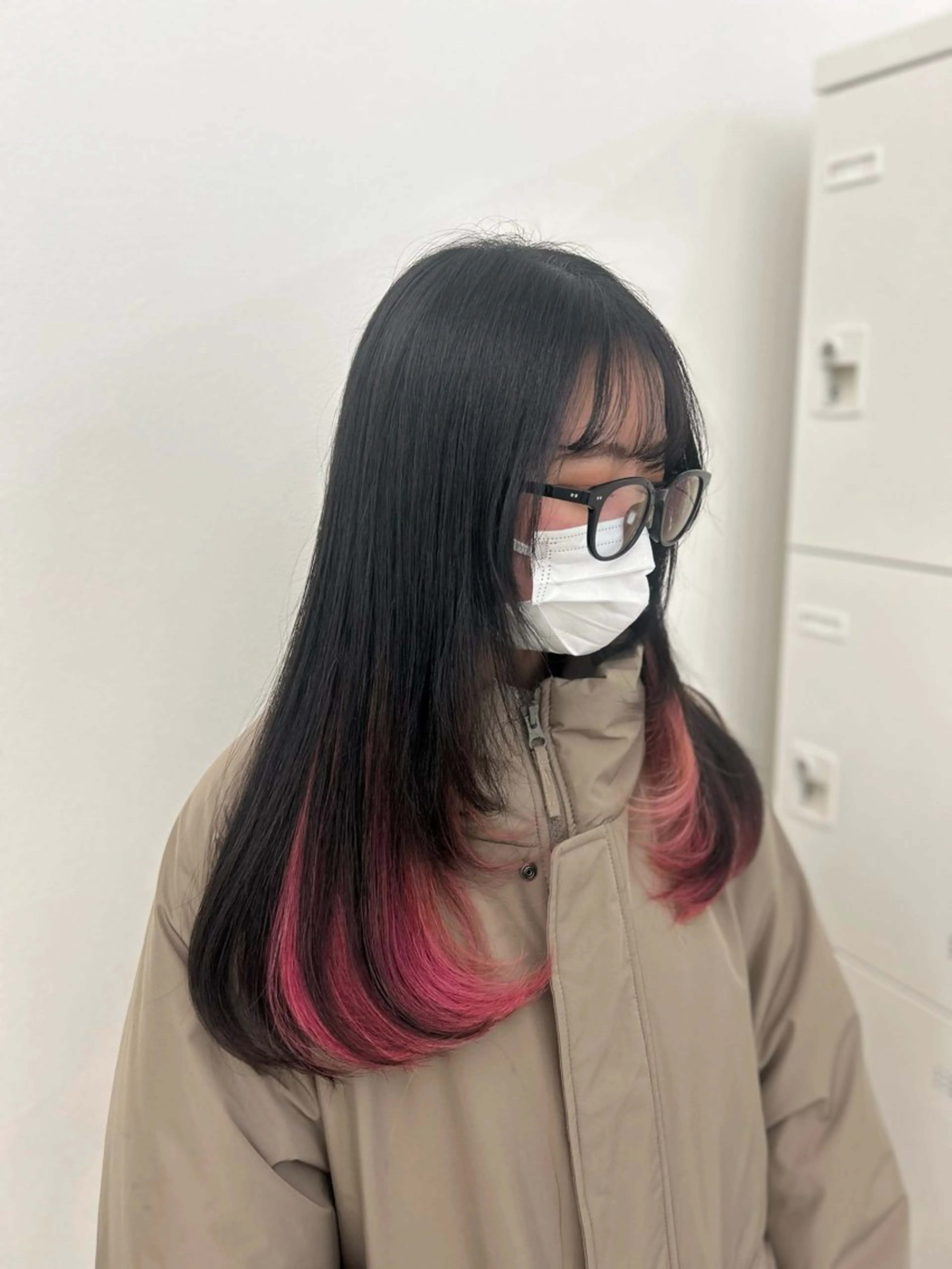 ロング カット トリートメント ヘッドスパ ヘアセット 🥀艶髪/似合わせ 暖色/まな🥀のヘアスタイル