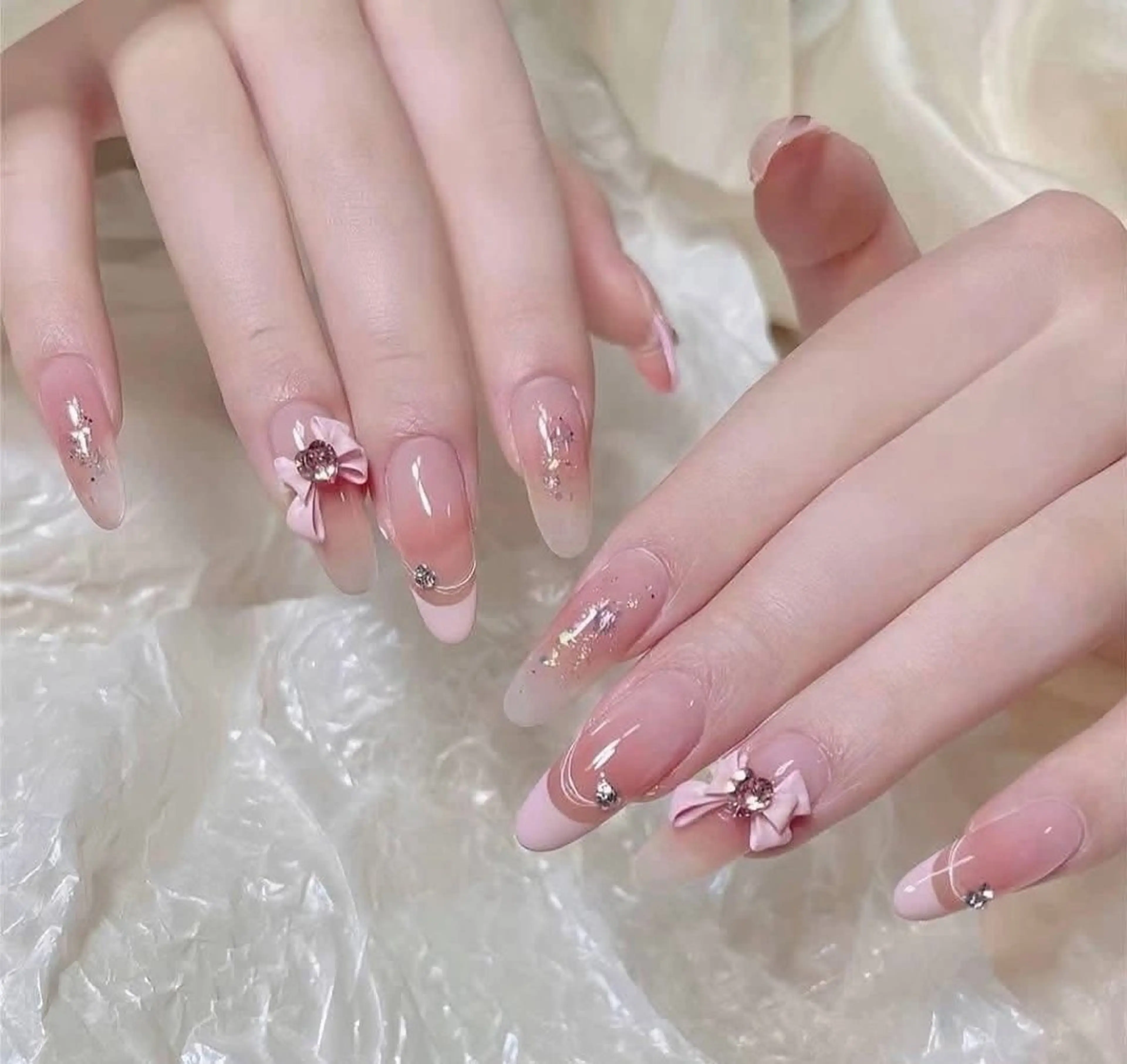 ネイル 持ち込み 高橋 ユキのネイルデザイン