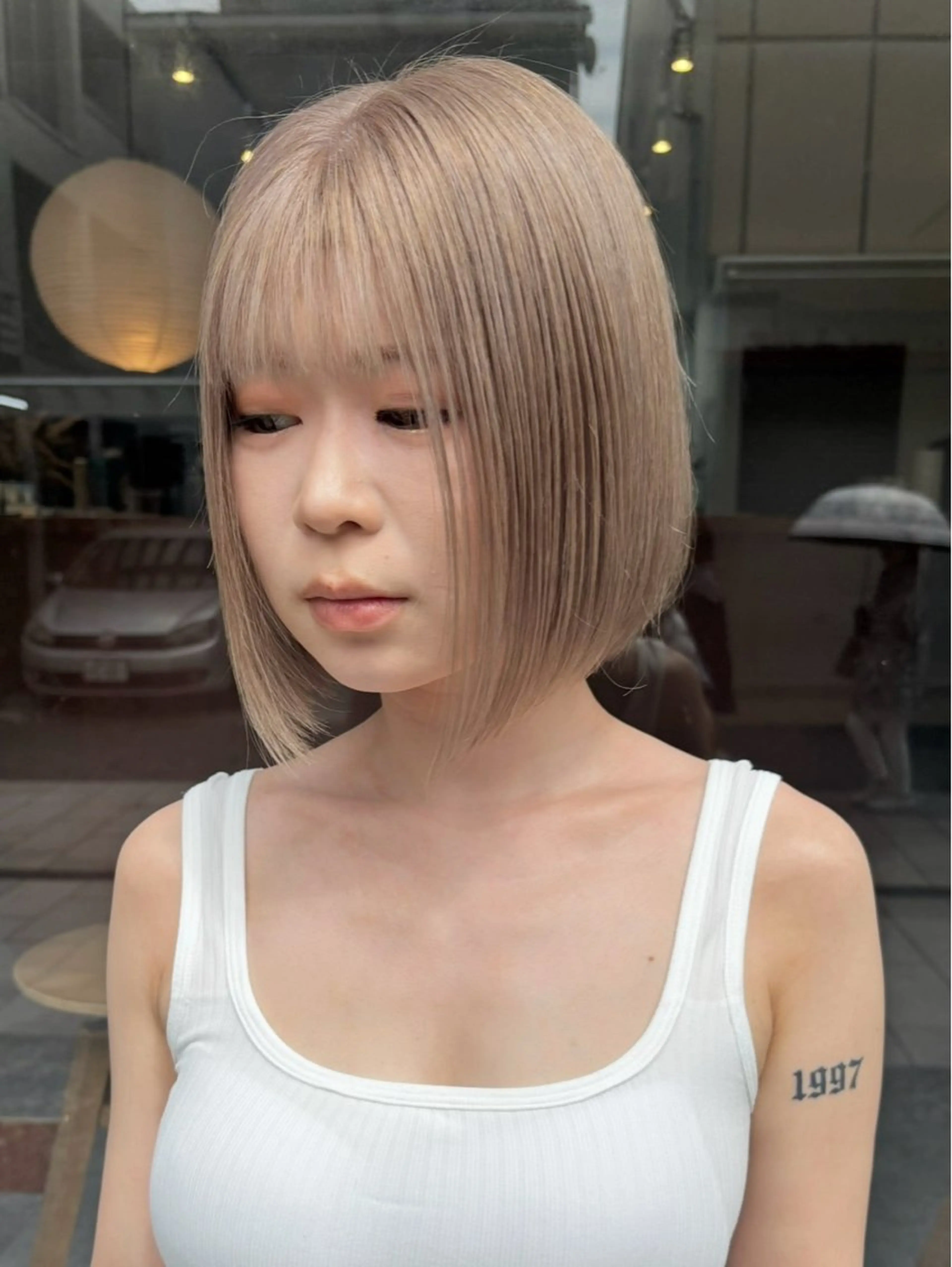 ショート 🌈トップデザイナー 金沢駅近nanamiのヘアスタイル