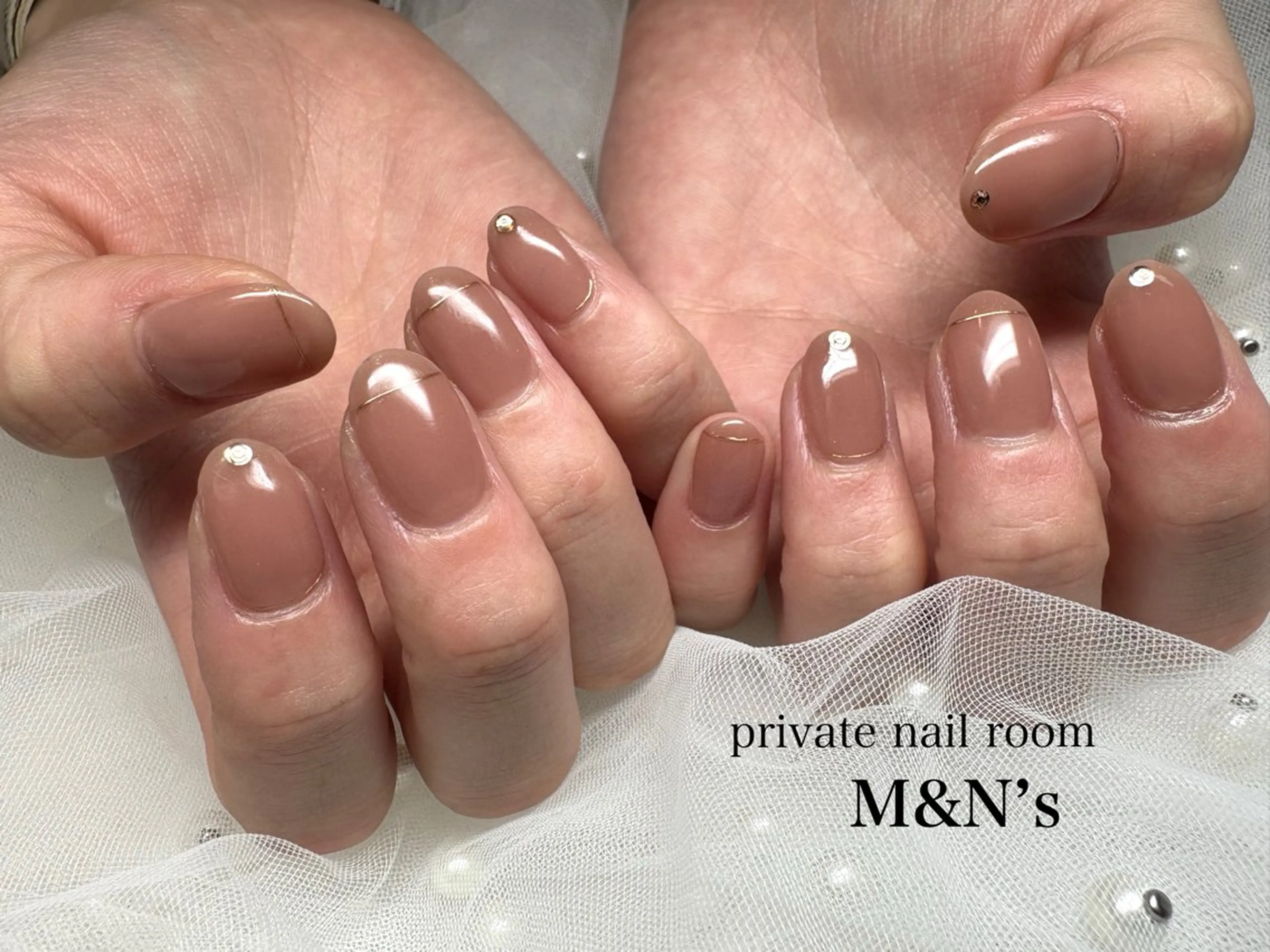 ネイル 下重 舞のネイルデザイン