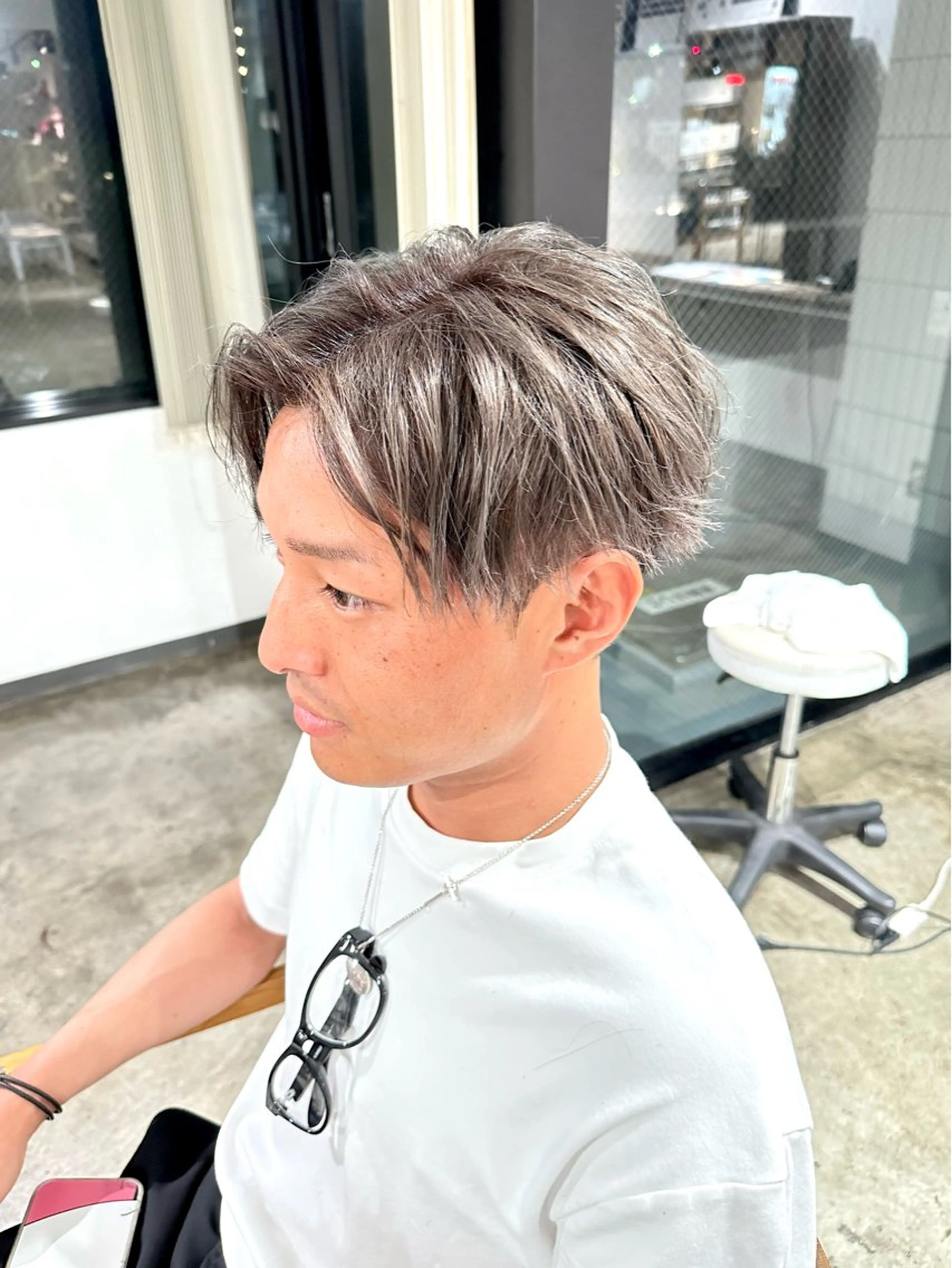 ☘️【Men's限定】💫骨格補正メンズカット＋ファッションカラー✂︎の写真