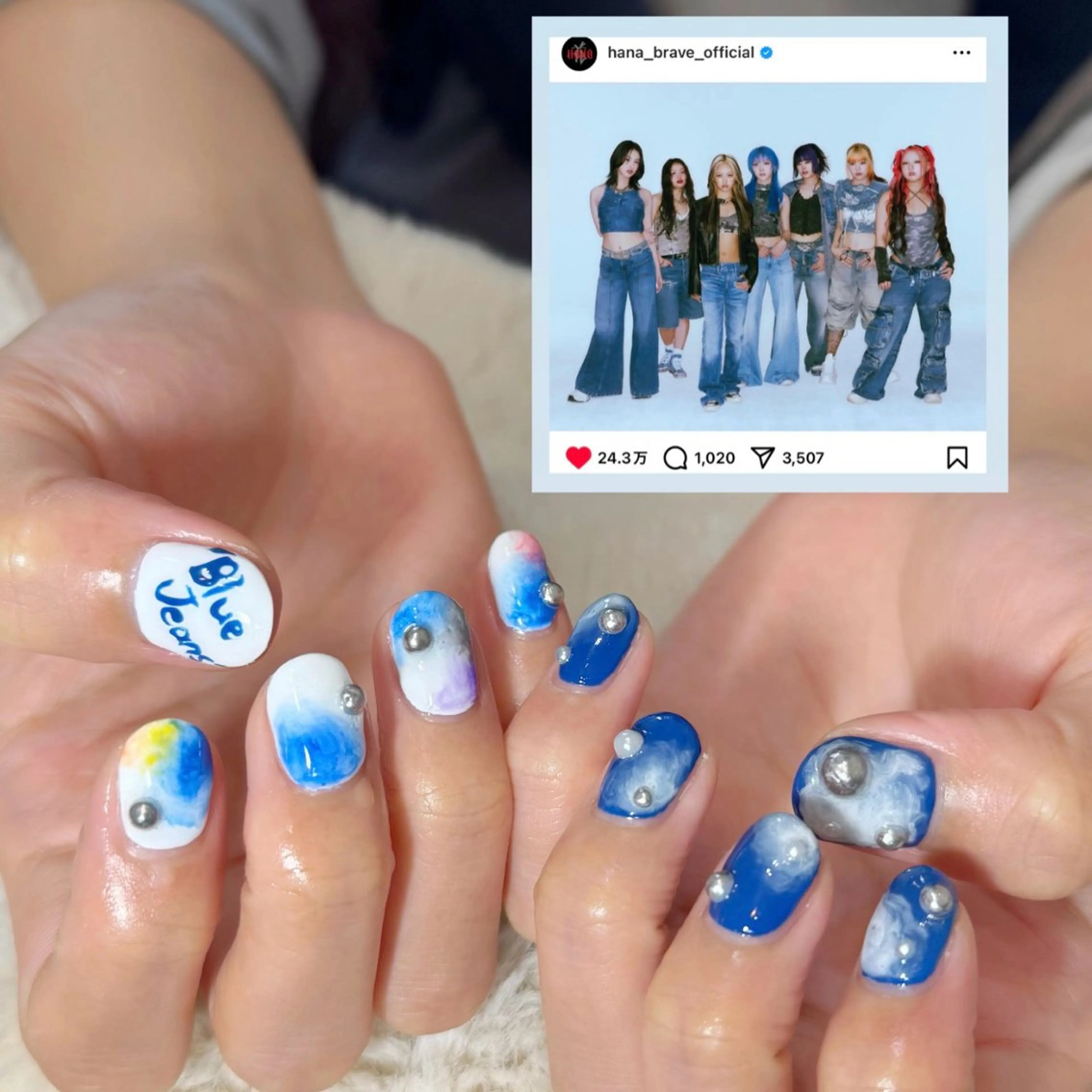 ネイル glossnail MIKIのネイルデザイン