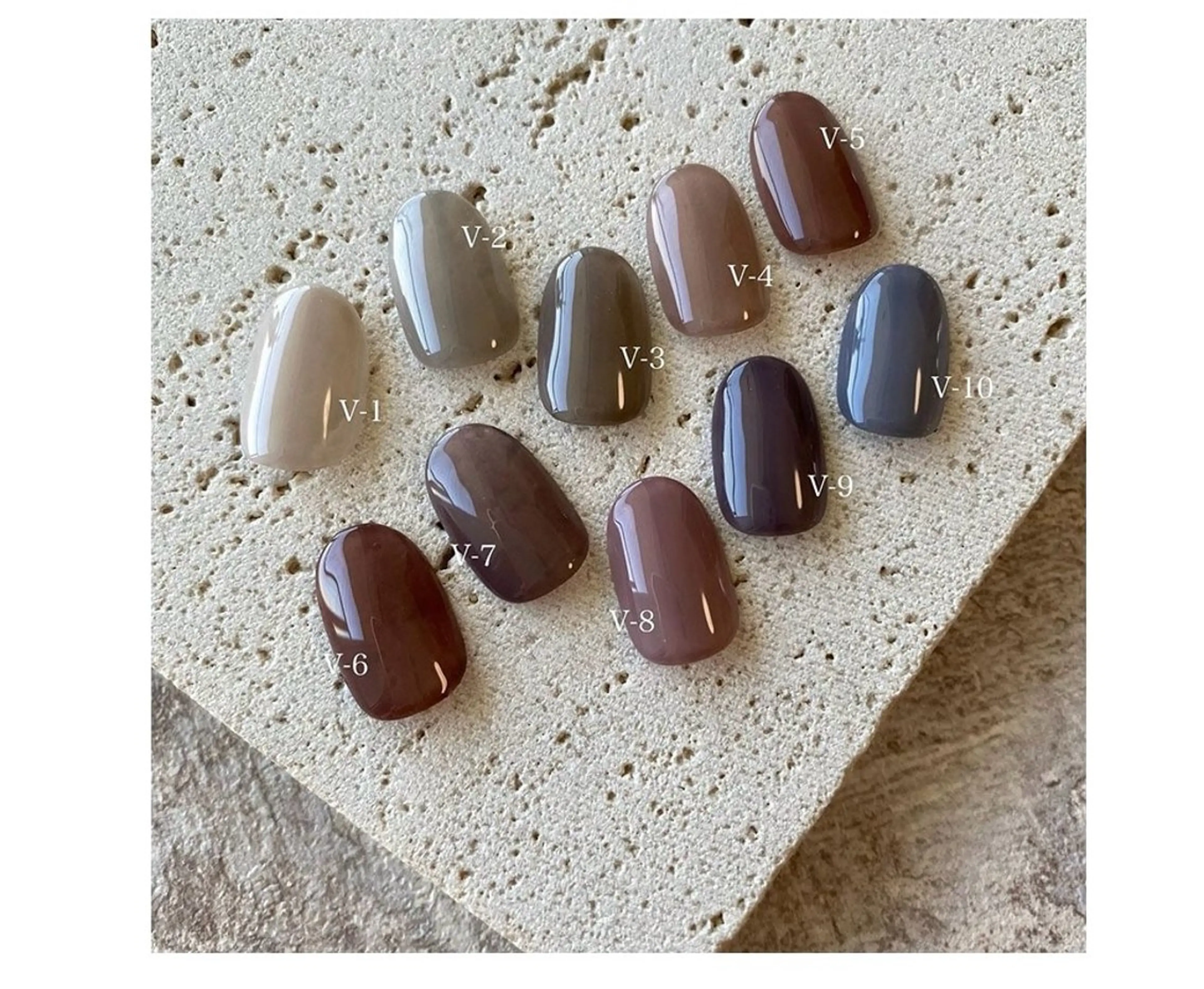 ネイル ワンカラーネイル free hug Hiromiのネイルデザイン