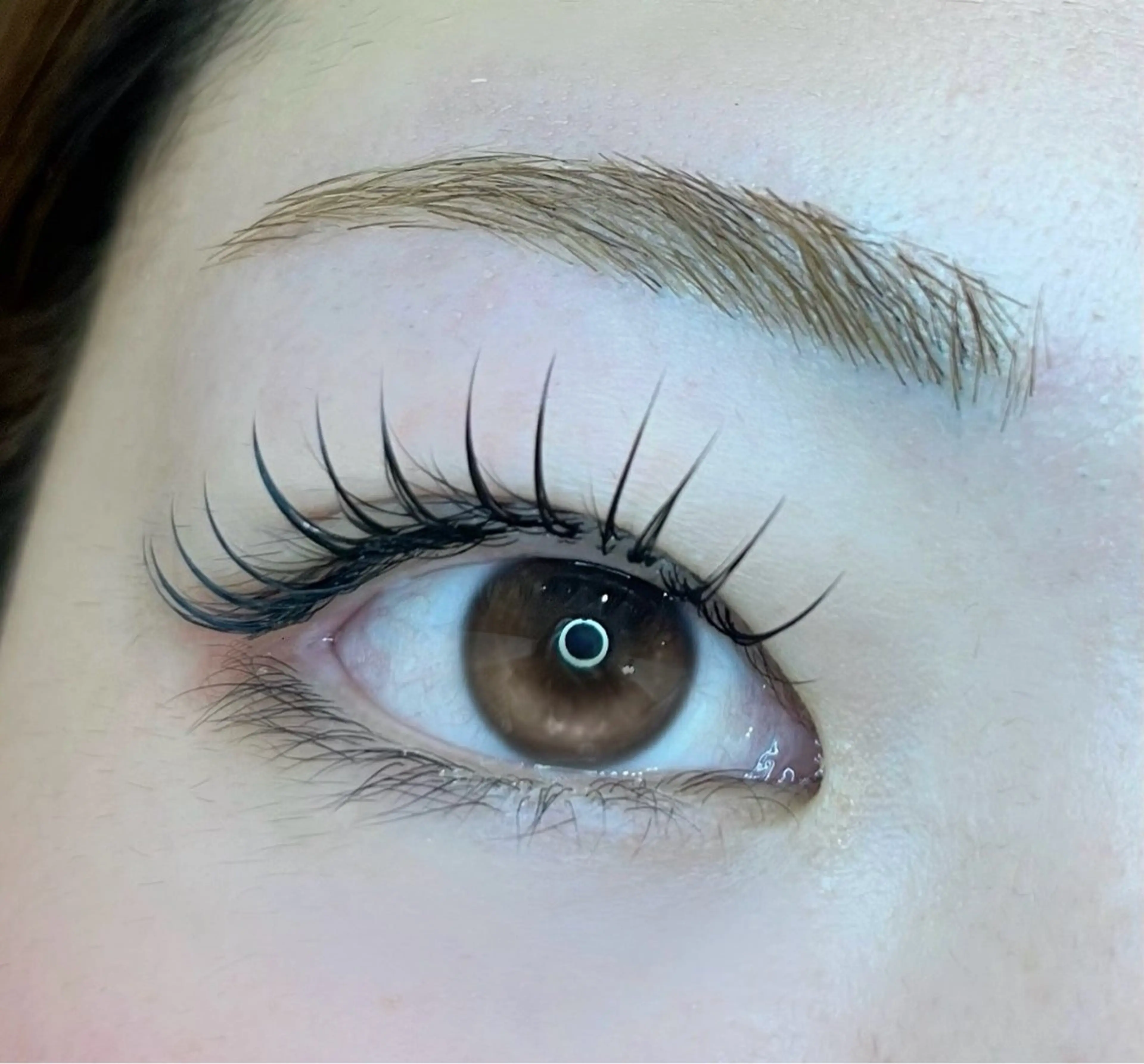 マツエク・マツパ 持続力、モチ重視 emu🩶のマツエク・マツパデザイン