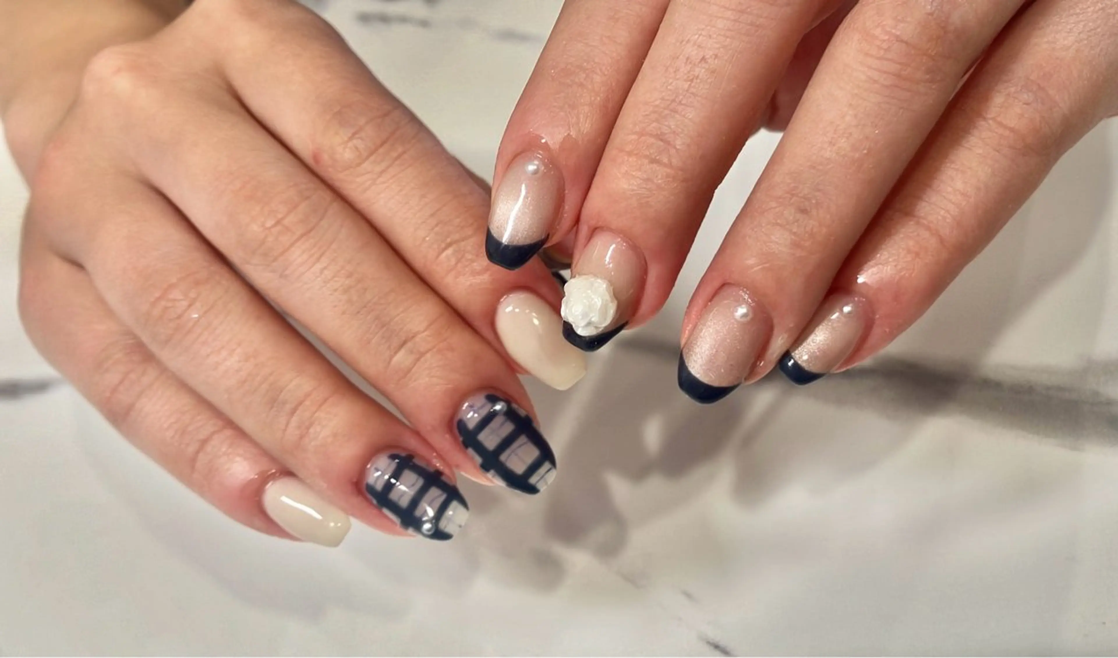 ネイル たまプラーザ ANZUのネイルデザイン