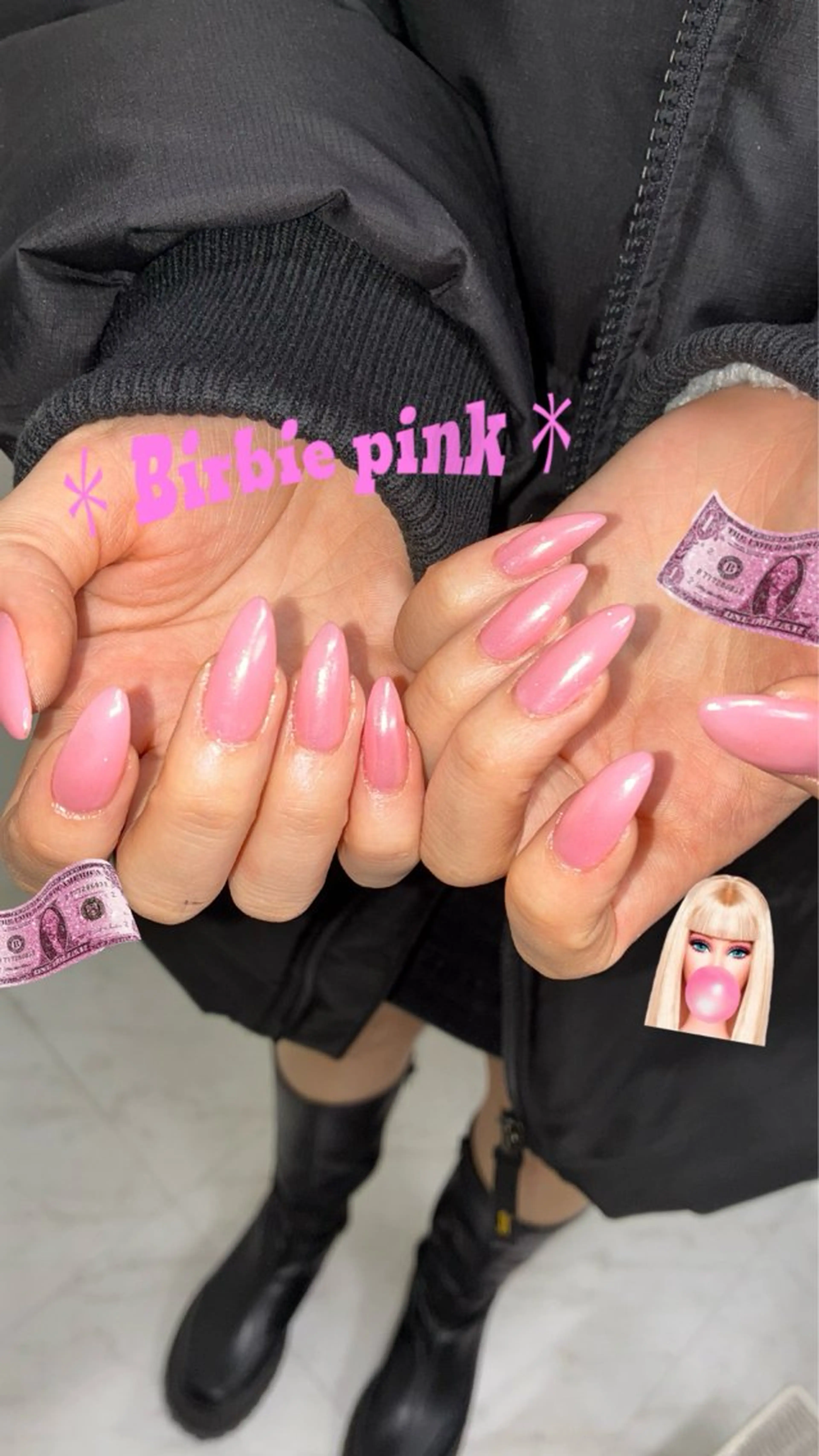 ネイル ピンク 🌴konami 4U NAIL🥥のネイルデザイン