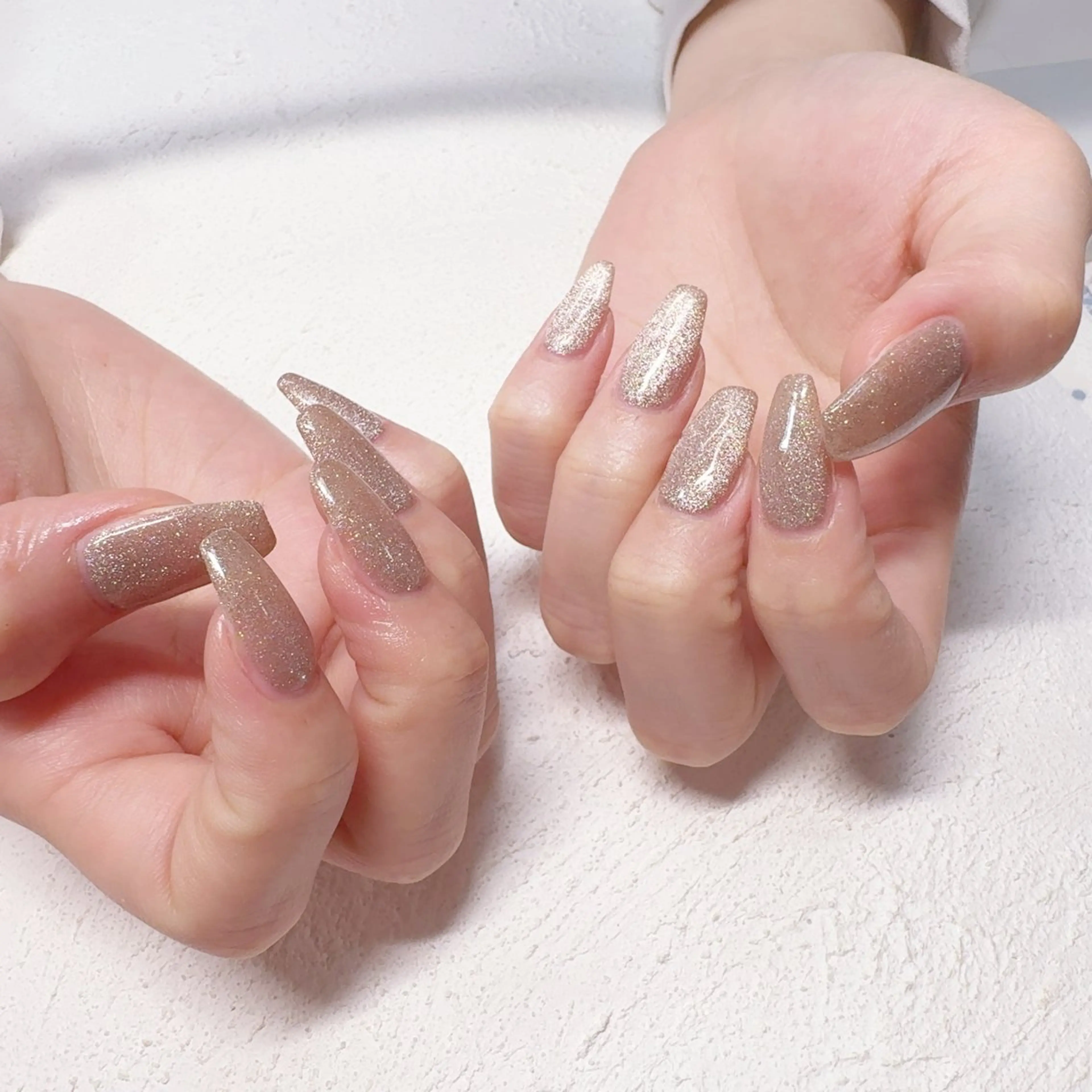 ネイル ジェルネイル マグネットネイル Regaro i.sのネイルデザイン