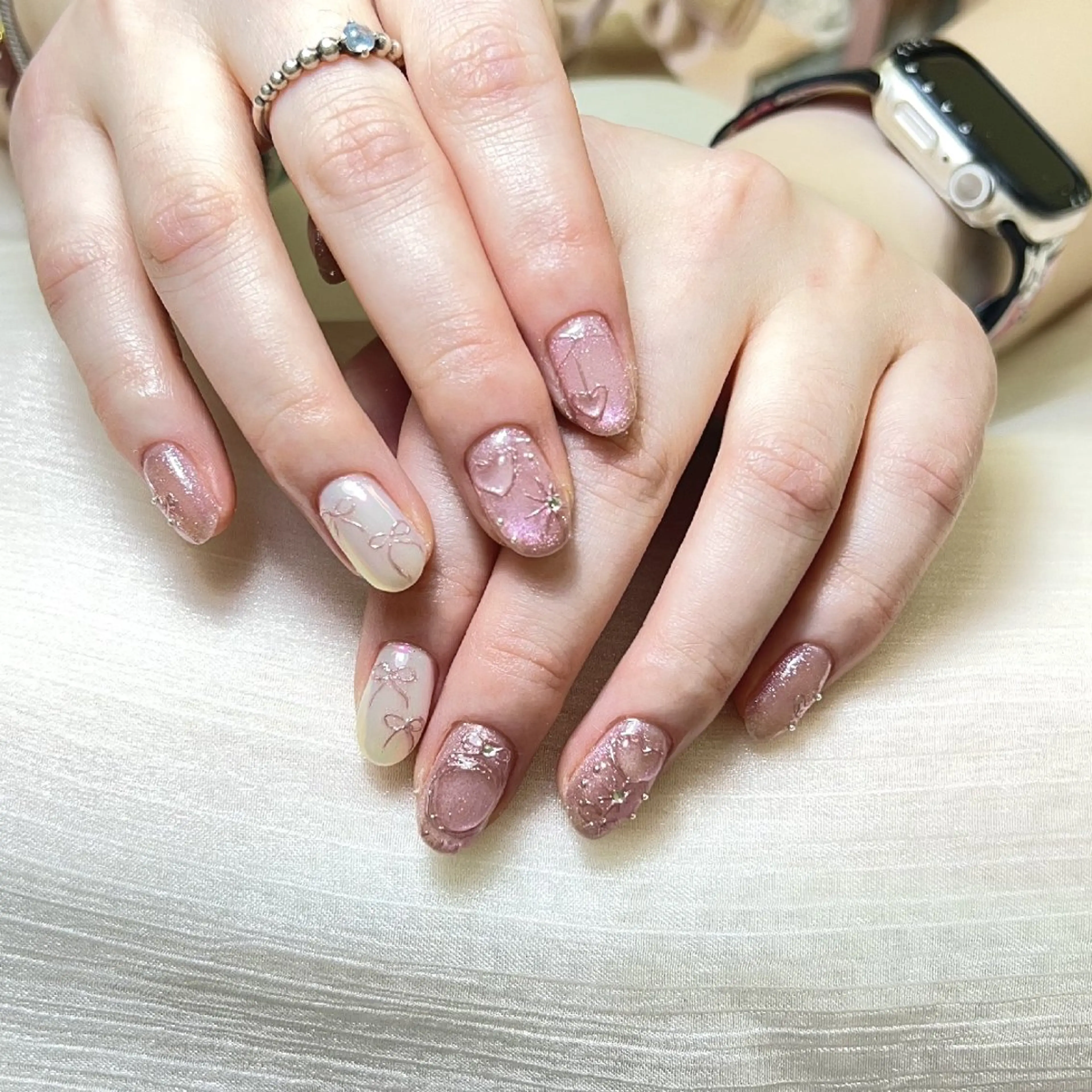 ネイル ハンドネイル PIPPY  NAILS新宿のネイルデザイン