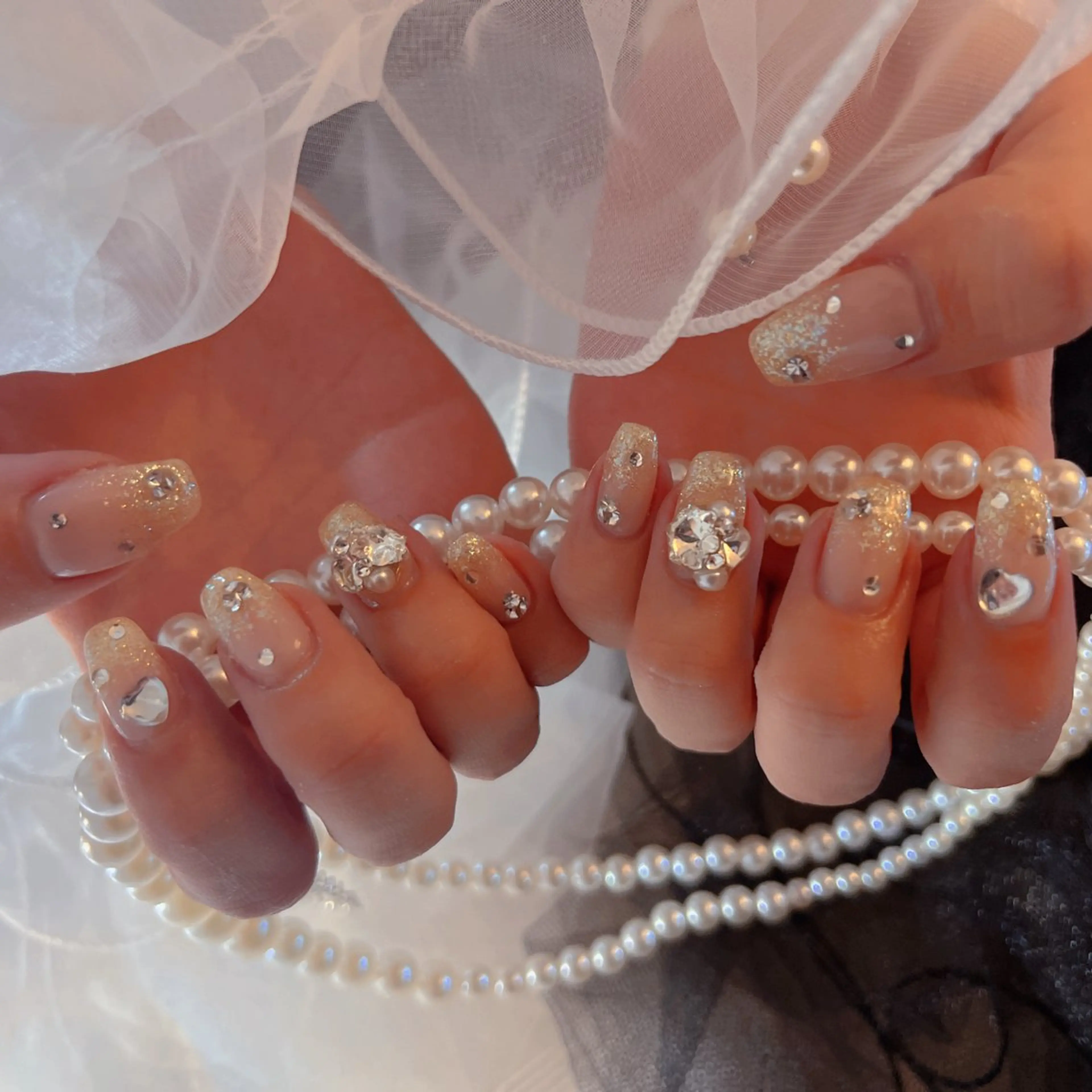 ネイル ‎🤍paris nail🖤のネイルデザイン