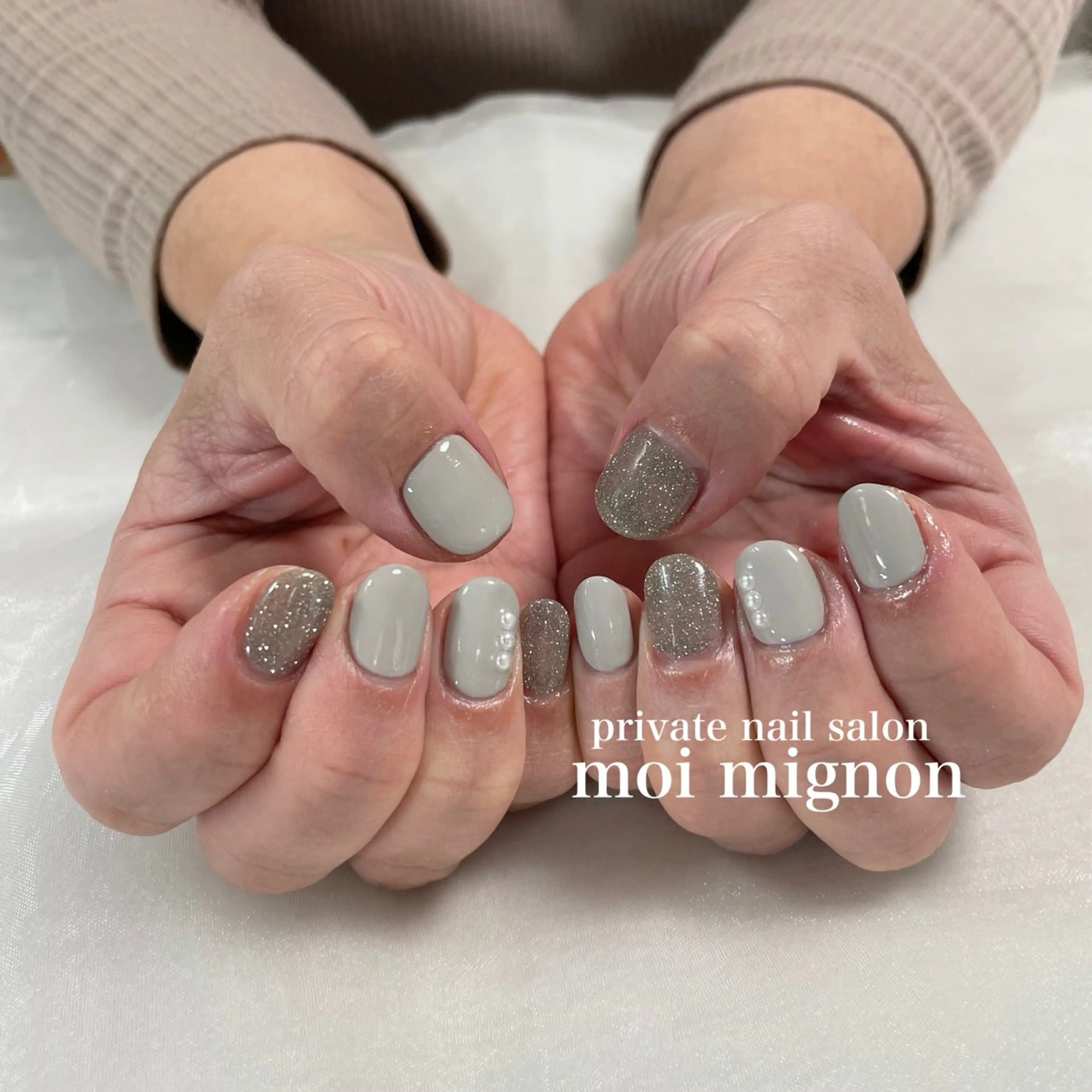 ネイル ハンドネイル nailist Aki♡のネイルデザイン