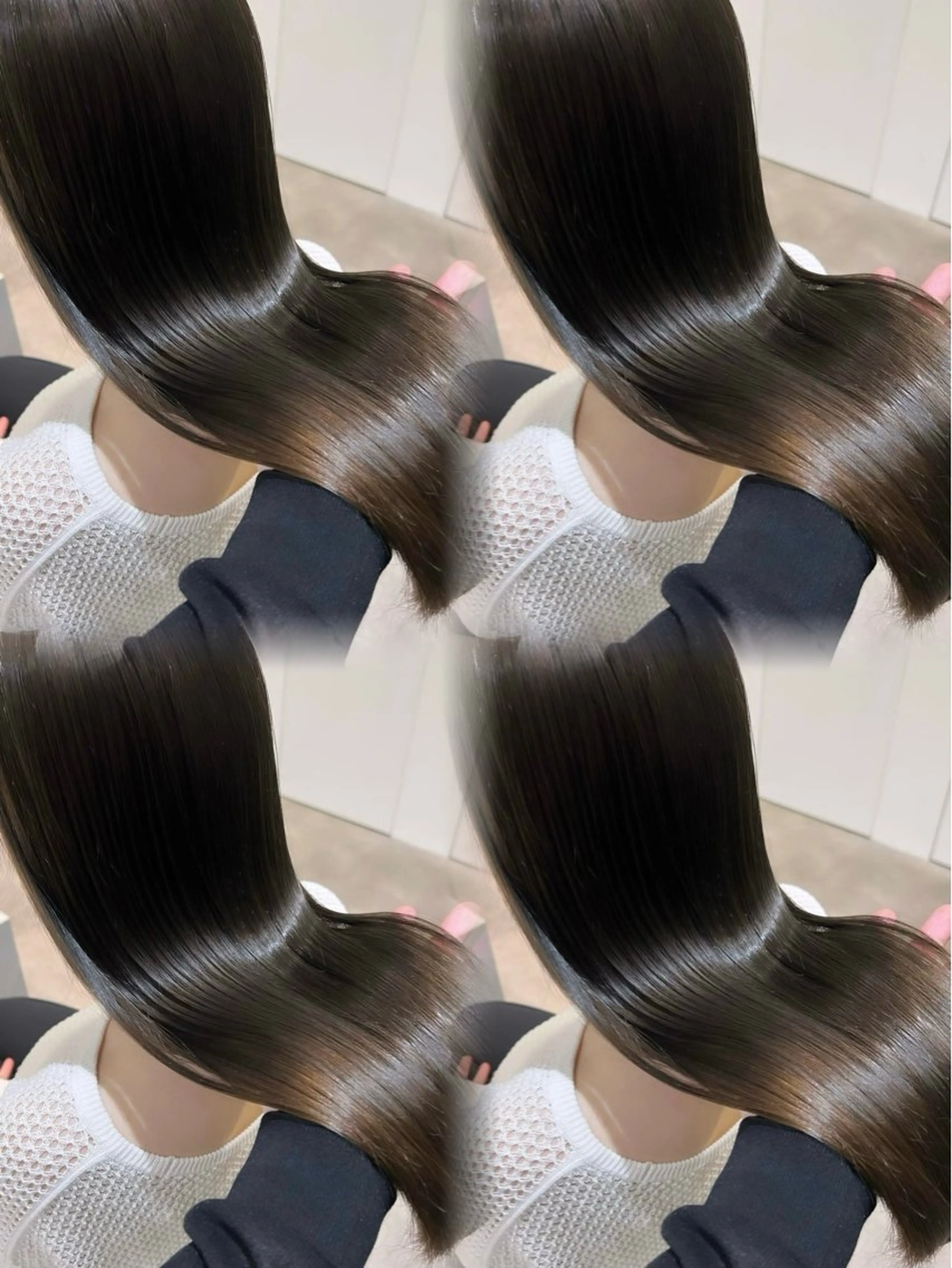 ロング カラー 透明感カラー グレージュ 髪質改善 トリートメント カット ヘアカラー トリートメント 💎透明感カラー特化 💎TAISEIのヘアスタイル