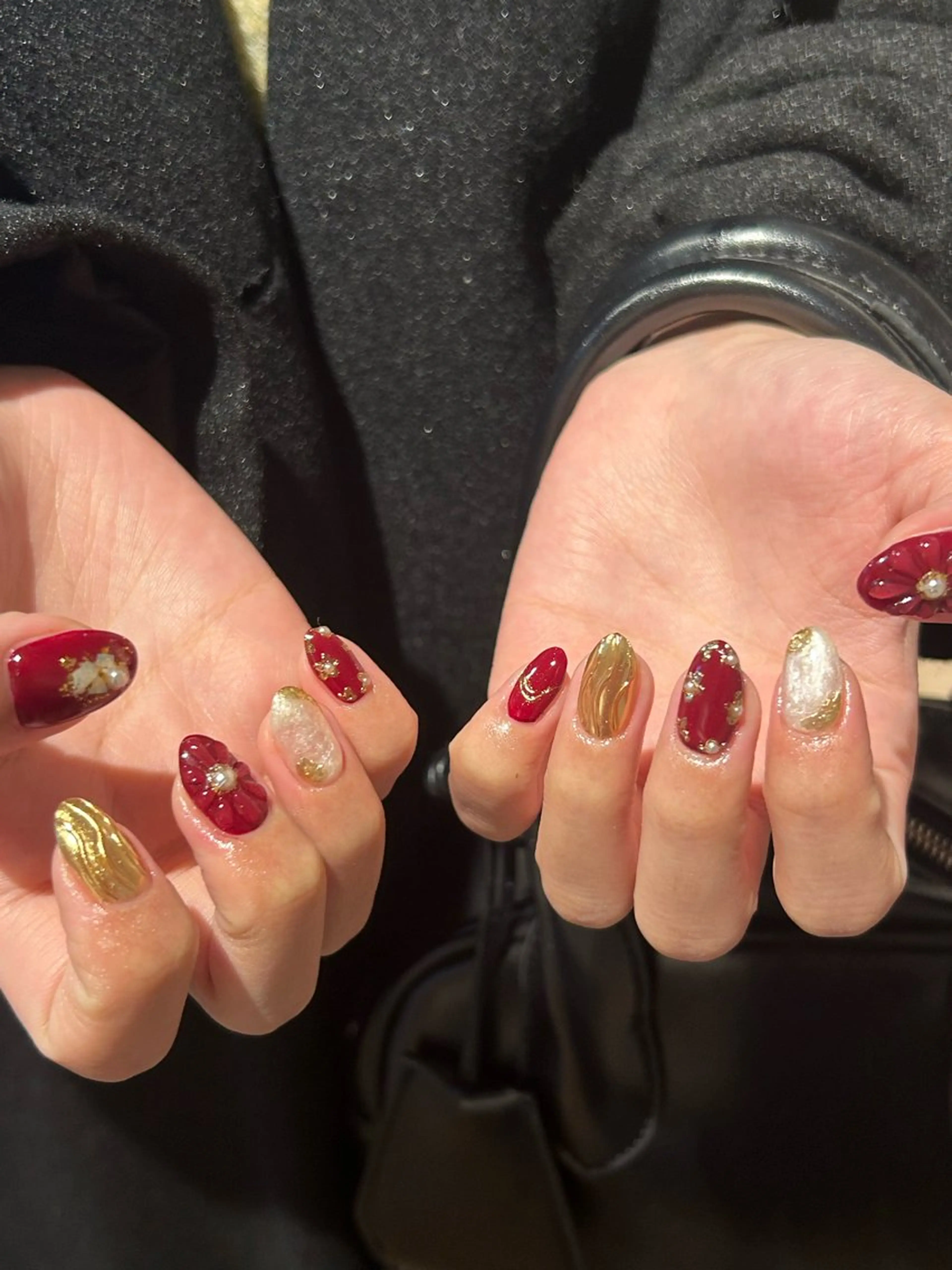 ネイル ハンドネイル Bianca栄店 みさとのネイルデザイン