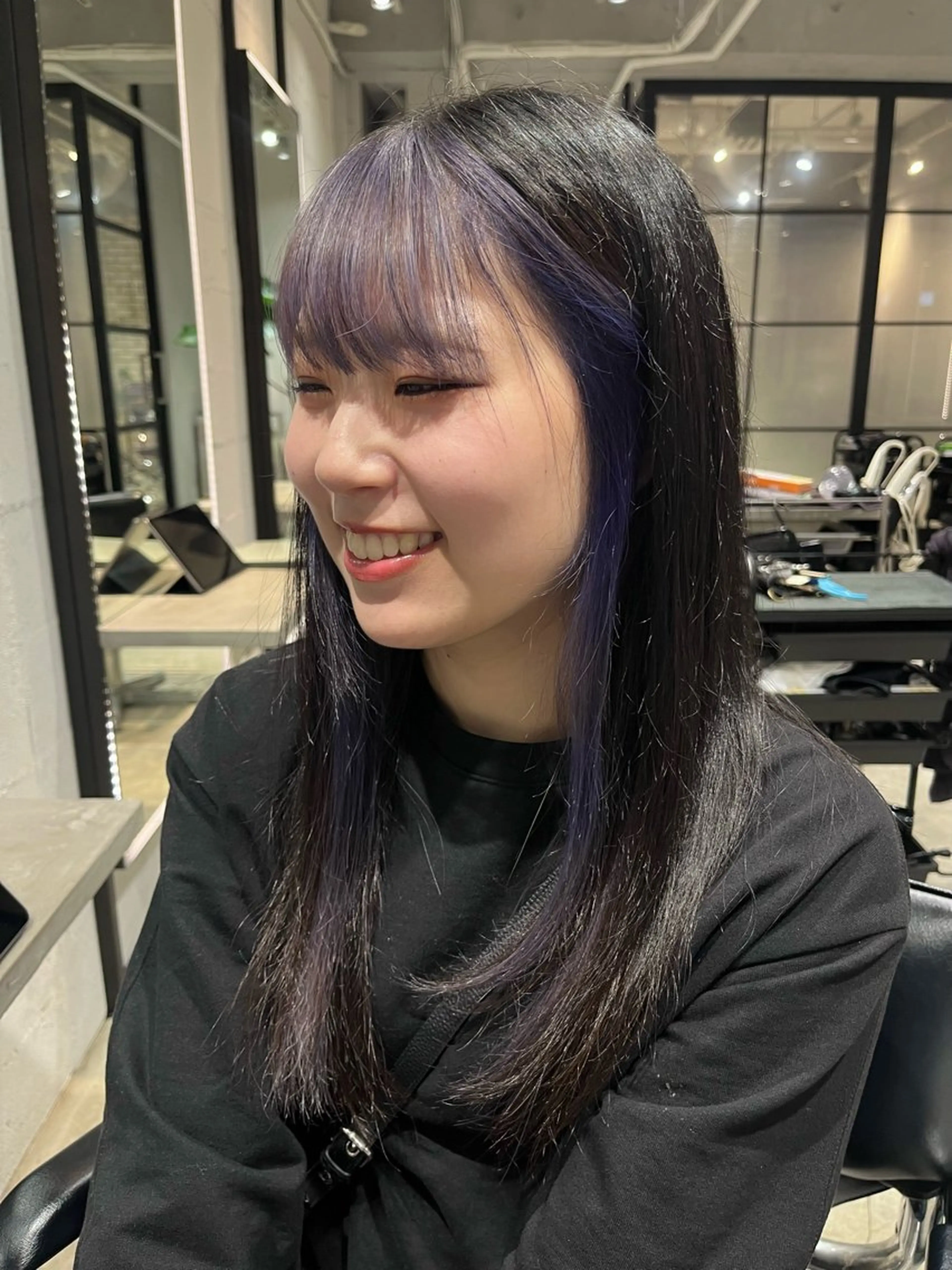 ロング カラー Juna✂️ レイヤー / ボブのヘアスタイル