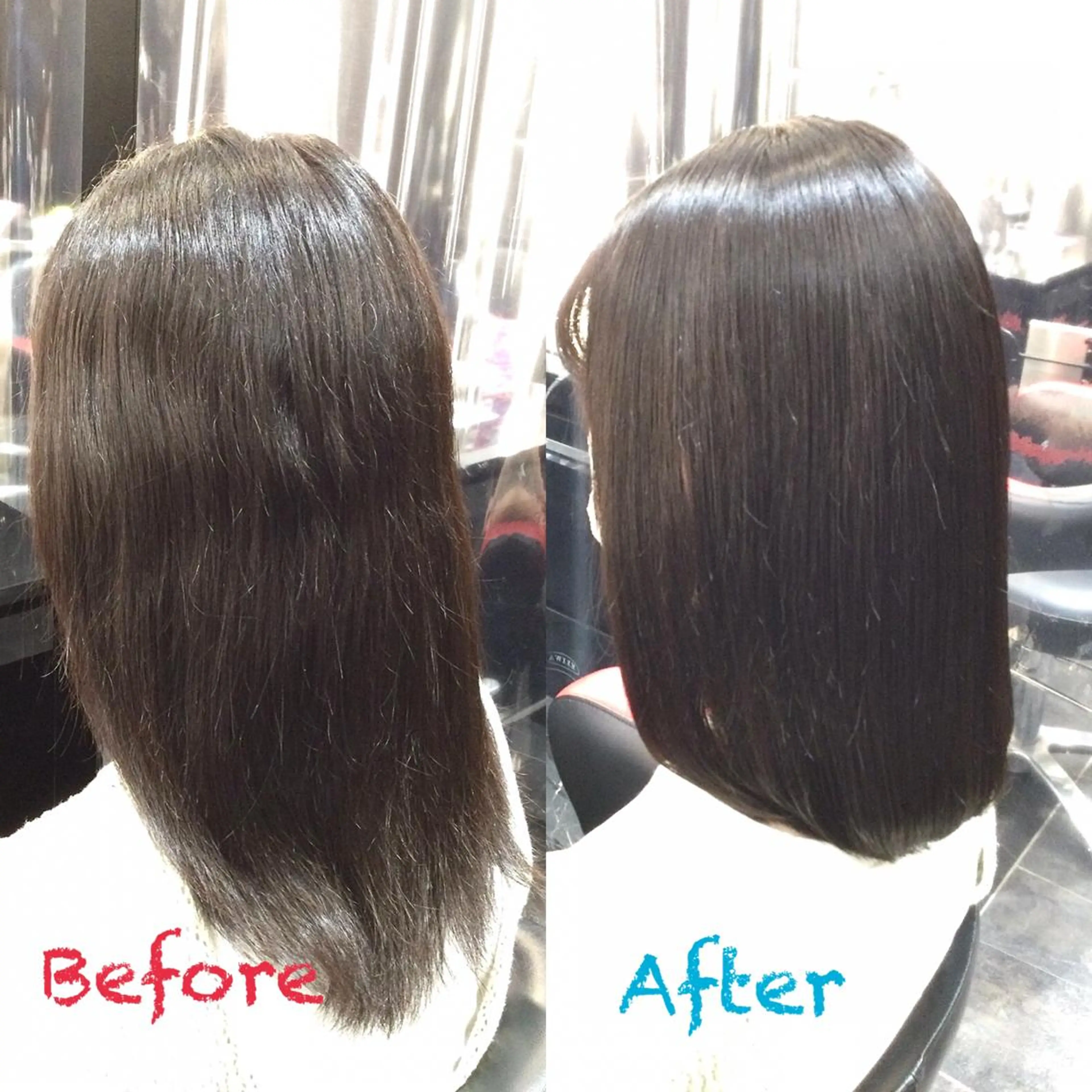 ミディアム パーマ Annon プライベートサロンのヘアスタイル