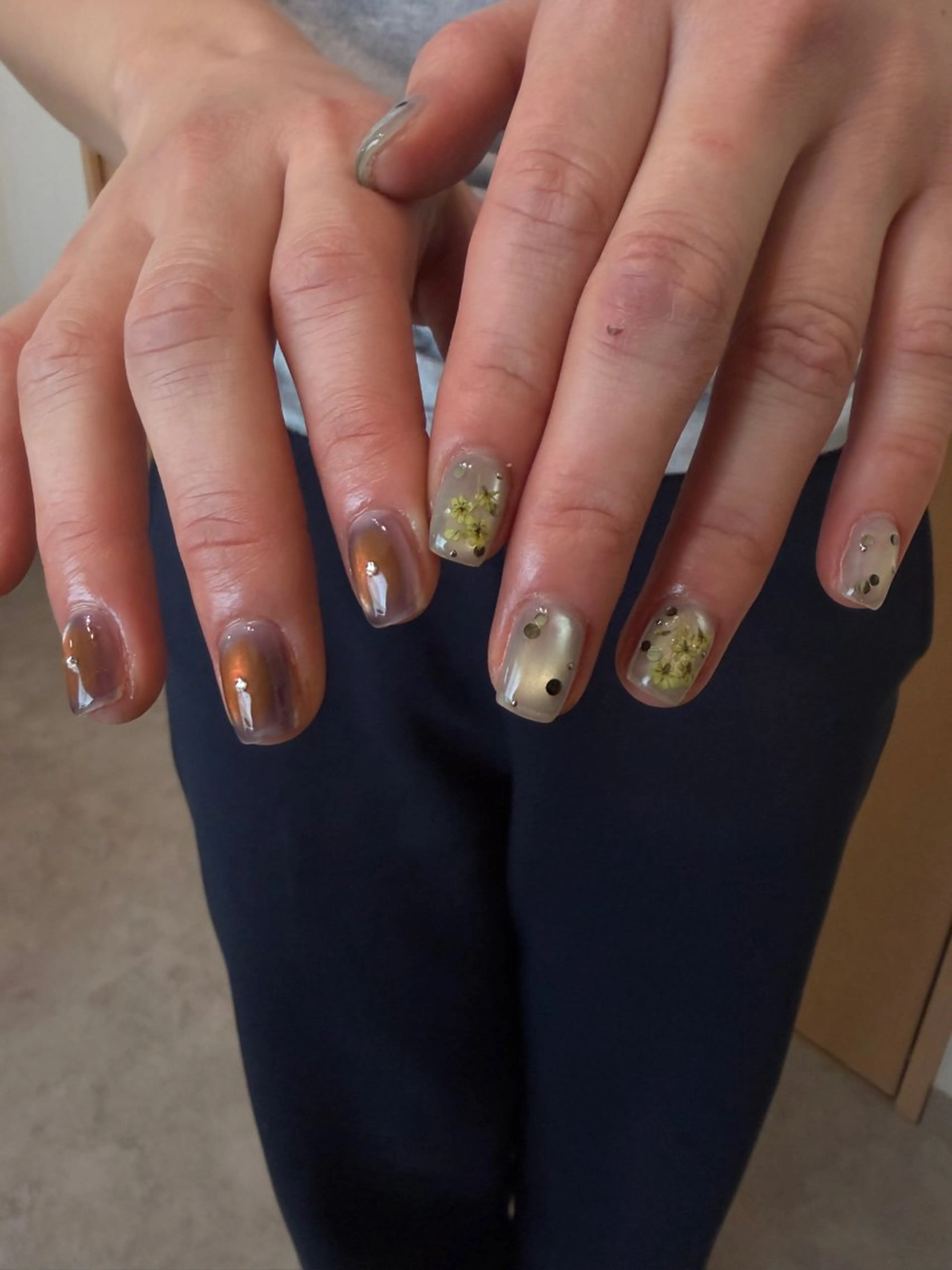 ネイル ハンドネイル Nroom. /はるのネイルデザイン