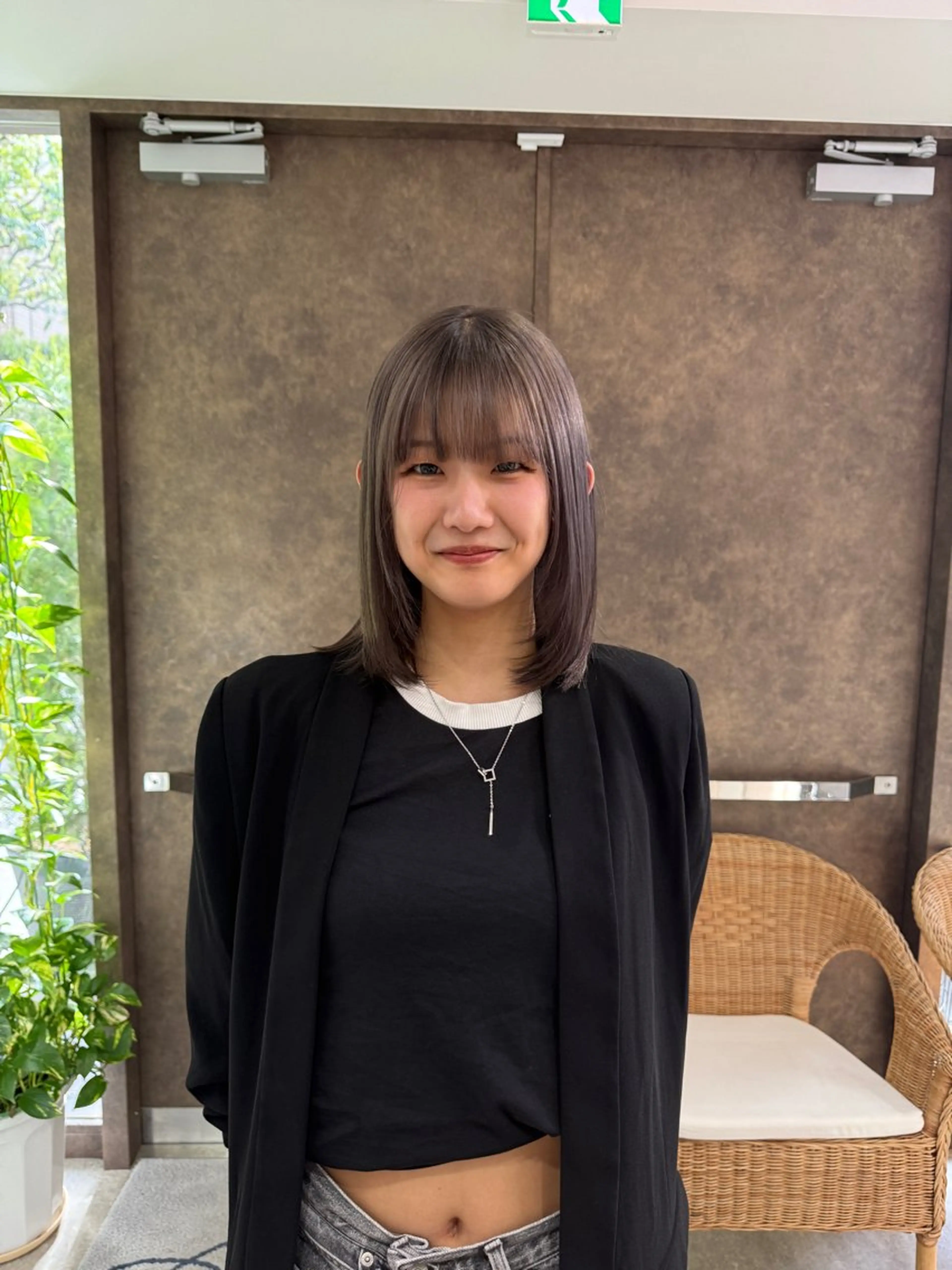 ショート ヘアカラー 似合わせスタイル☁️ 堀内志茉🍀のヘアスタイル