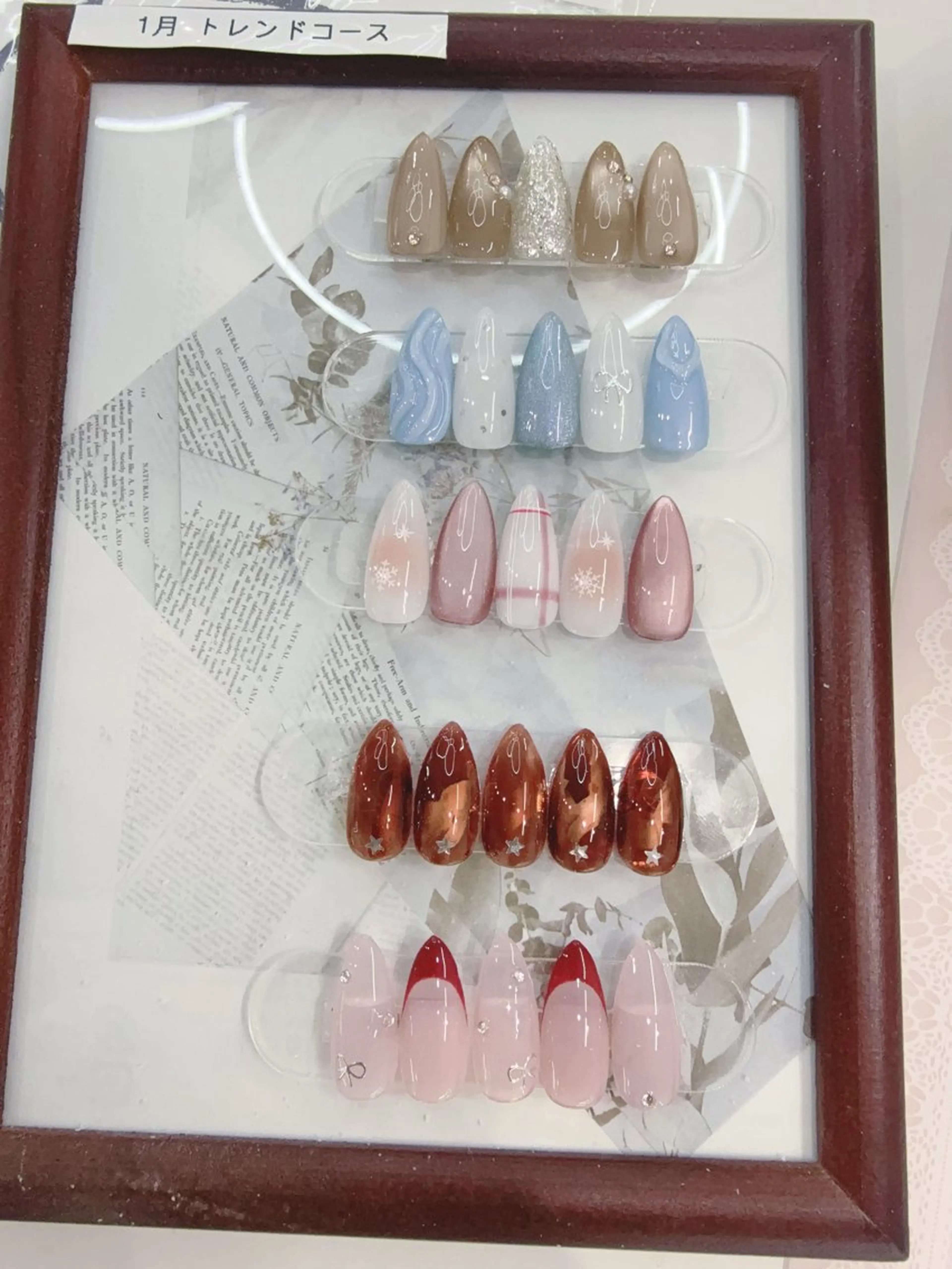 ネイル muse nailのネイルデザイン