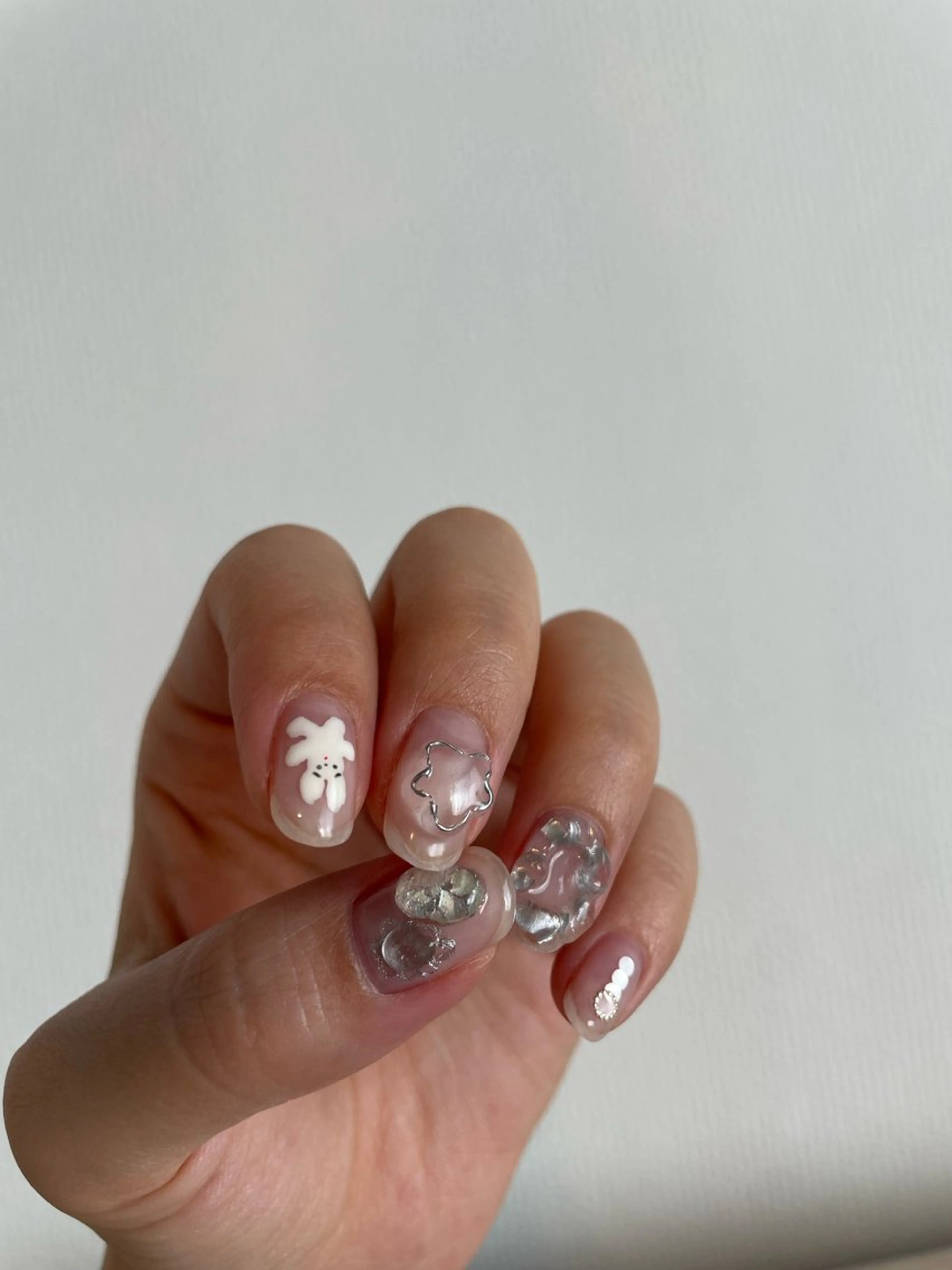 美爪育成 ニュアンスプラス オフなしの写真