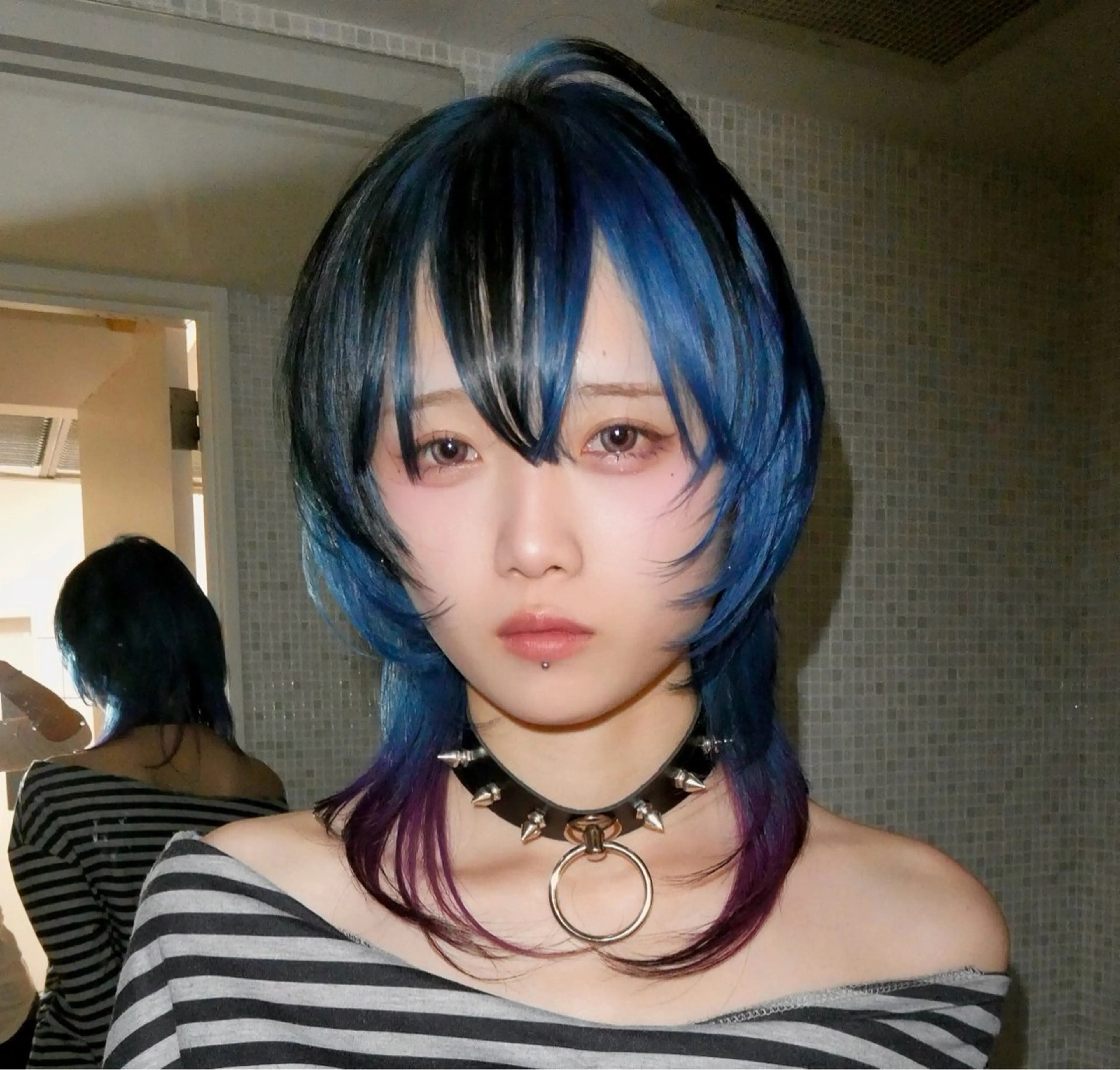 【ケア】ブリーチ+カラー+デザインカラー(全頭ブリーチ、ブリーチリタッチ共に)の写真