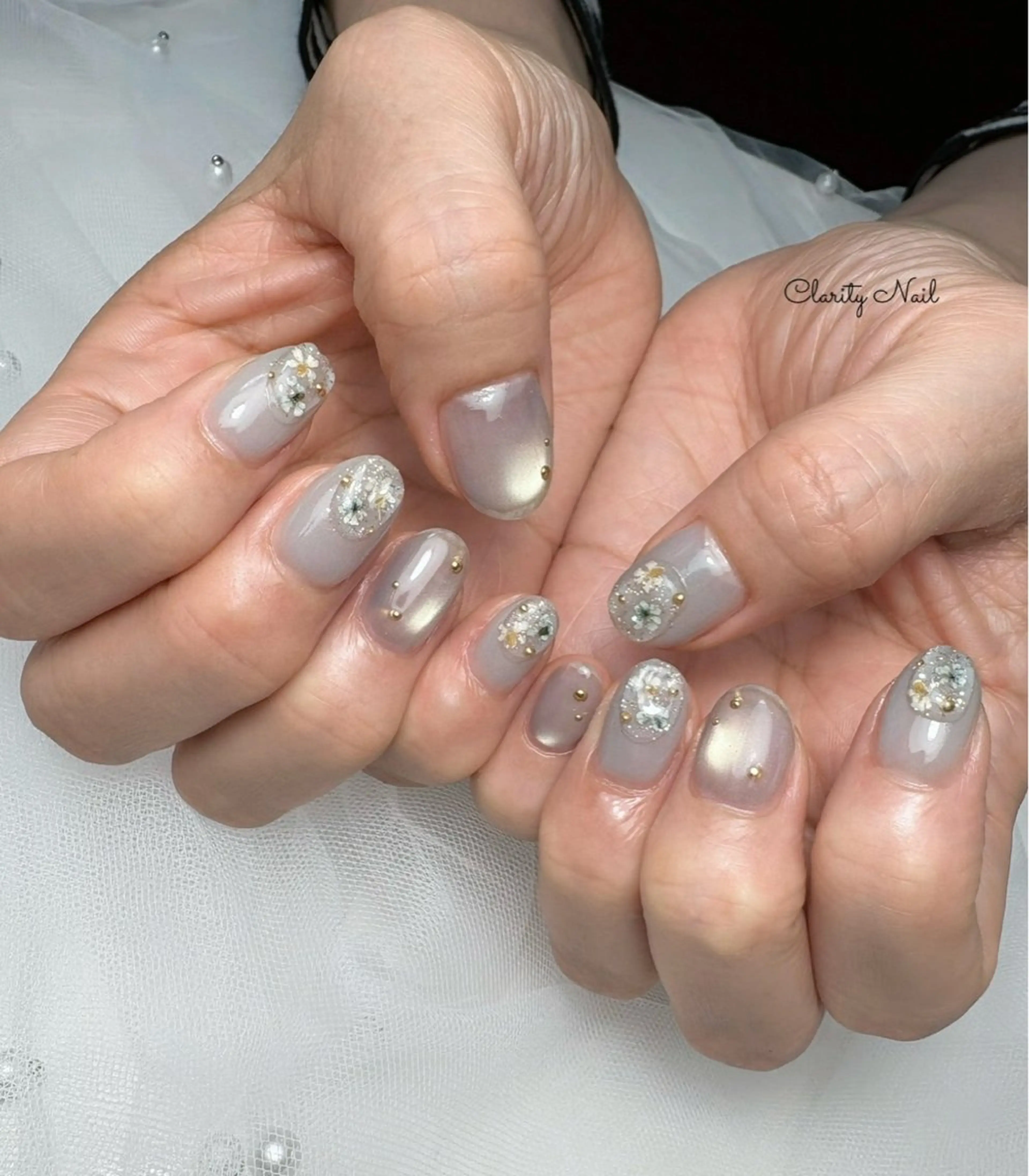 ネイル アートネイル ハンドネイル Clarity Nailのネイルデザイン