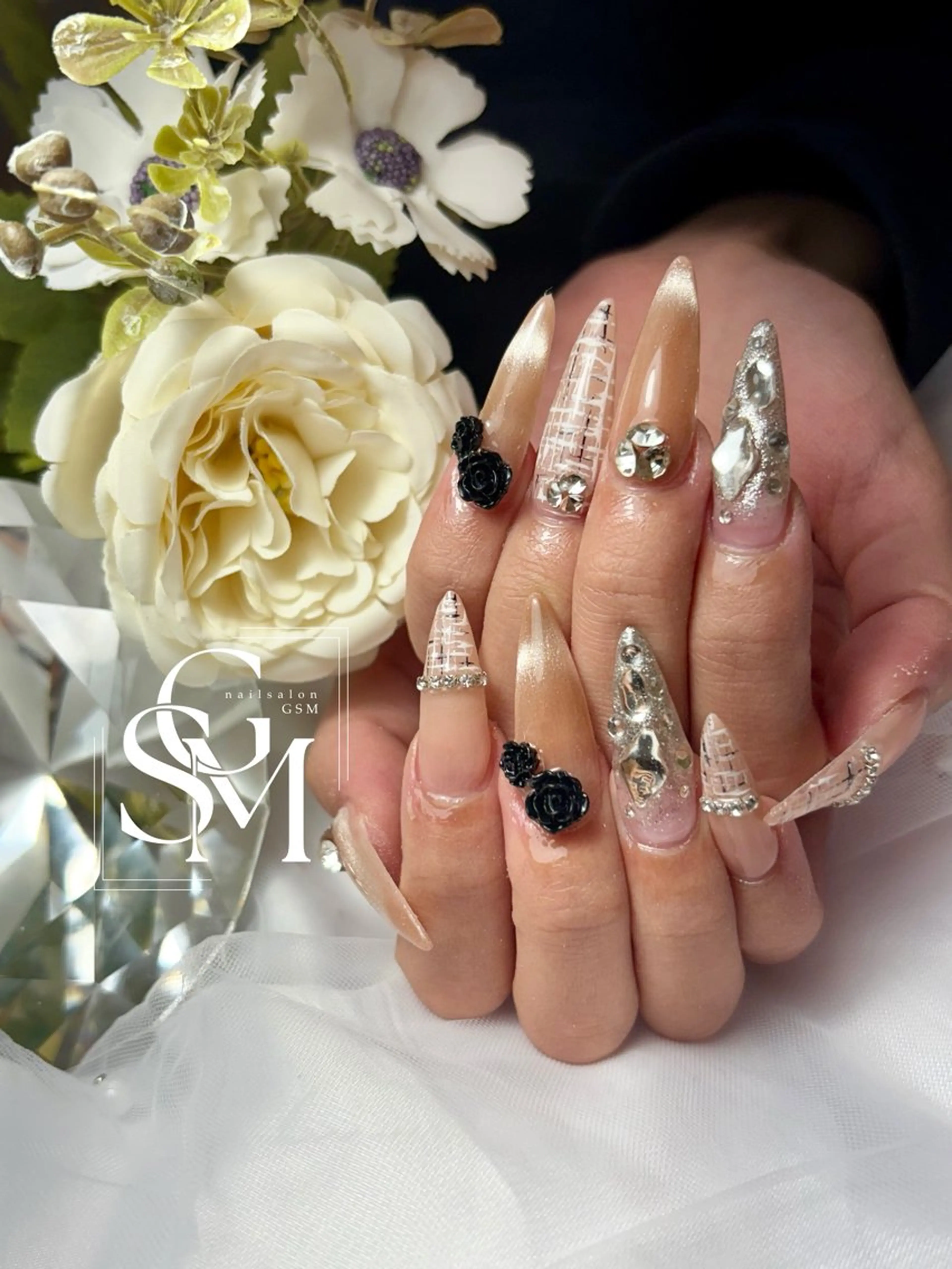 ネイル ハンドネイル nail salon GSMのネイルデザイン