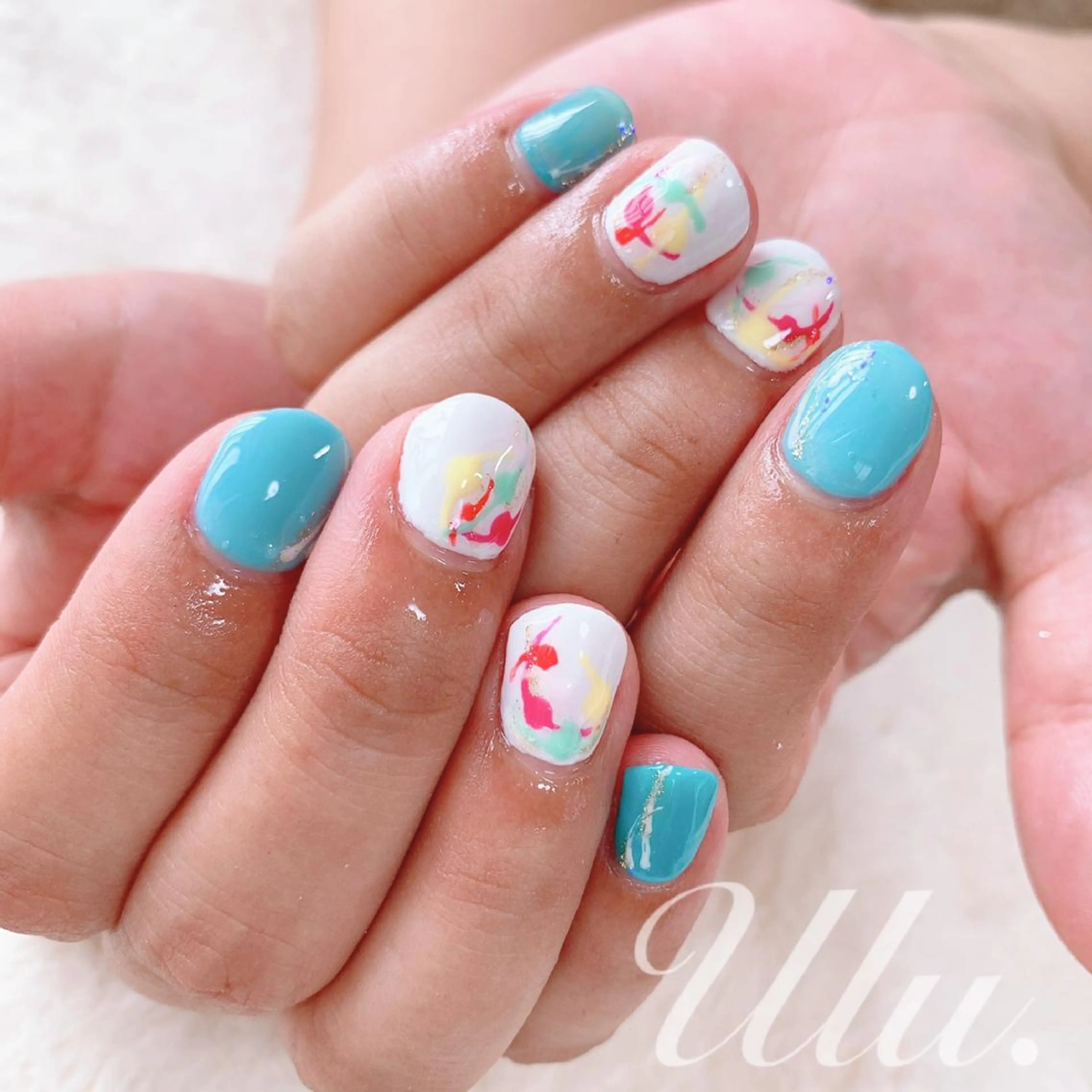 ネイル mou mou nailのネイルデザイン