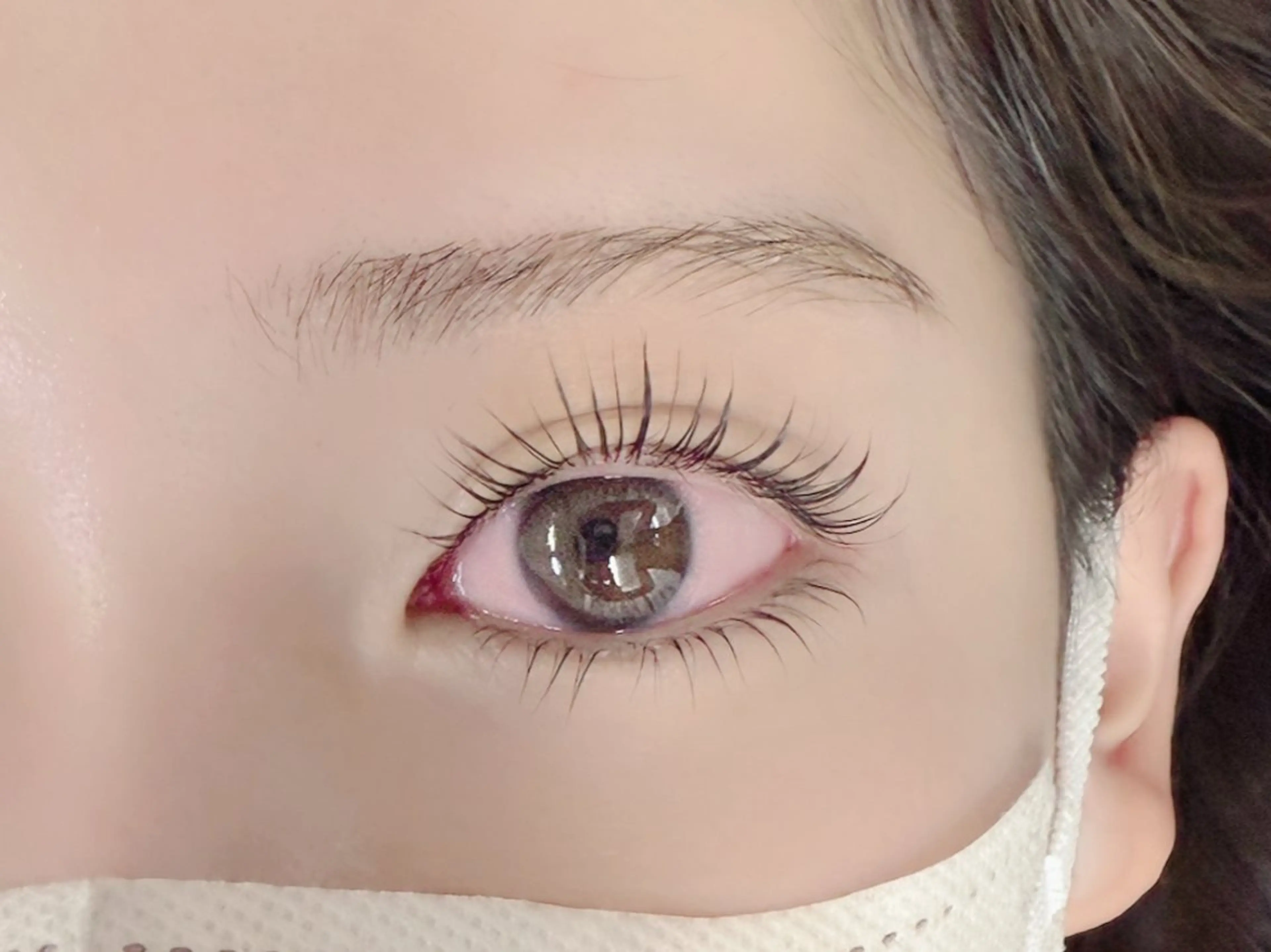 上下ラッシュリフト🌈次世代まつげパーマの写真