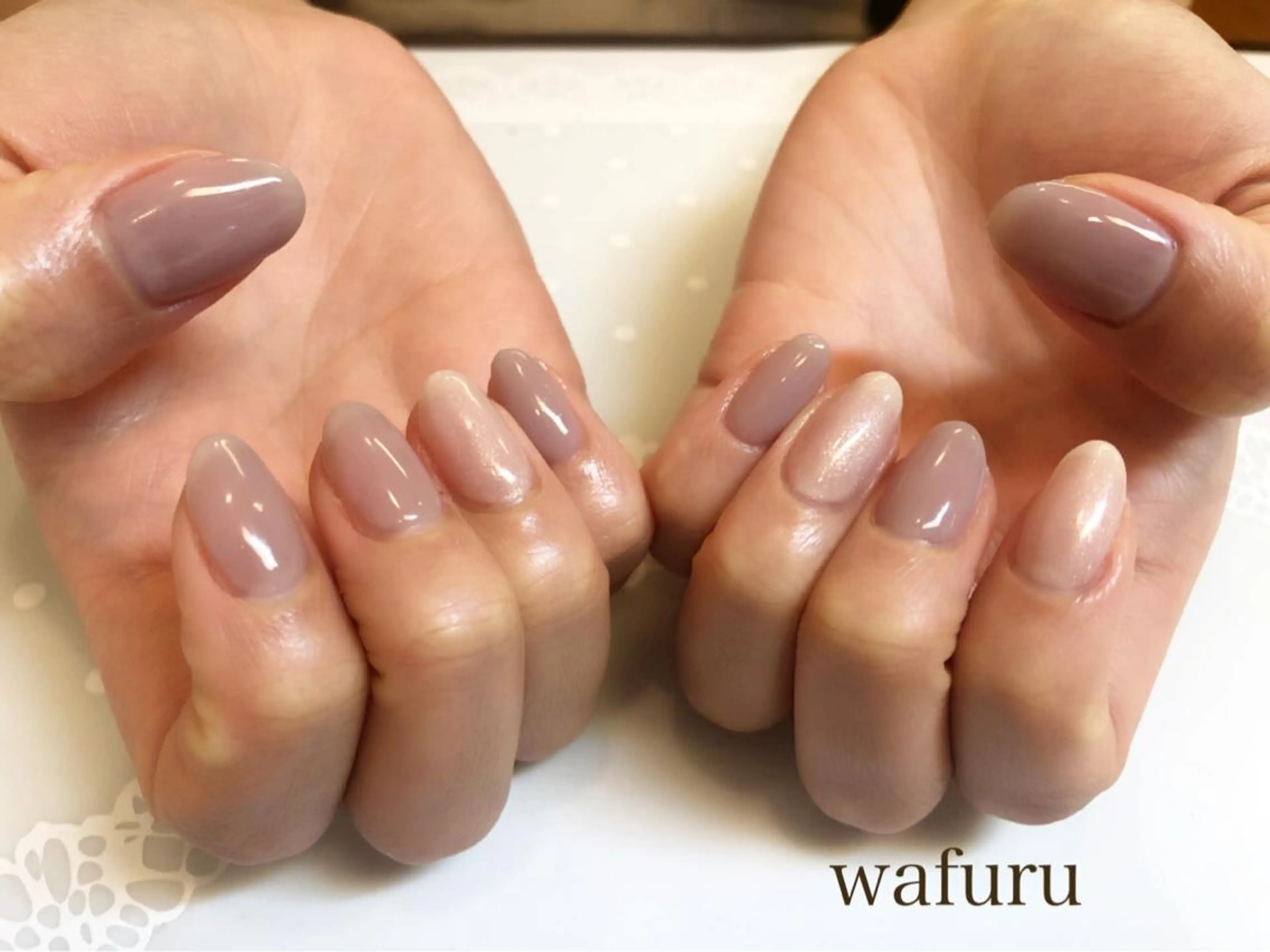 ネイル 和風流 wafuruのネイルデザイン