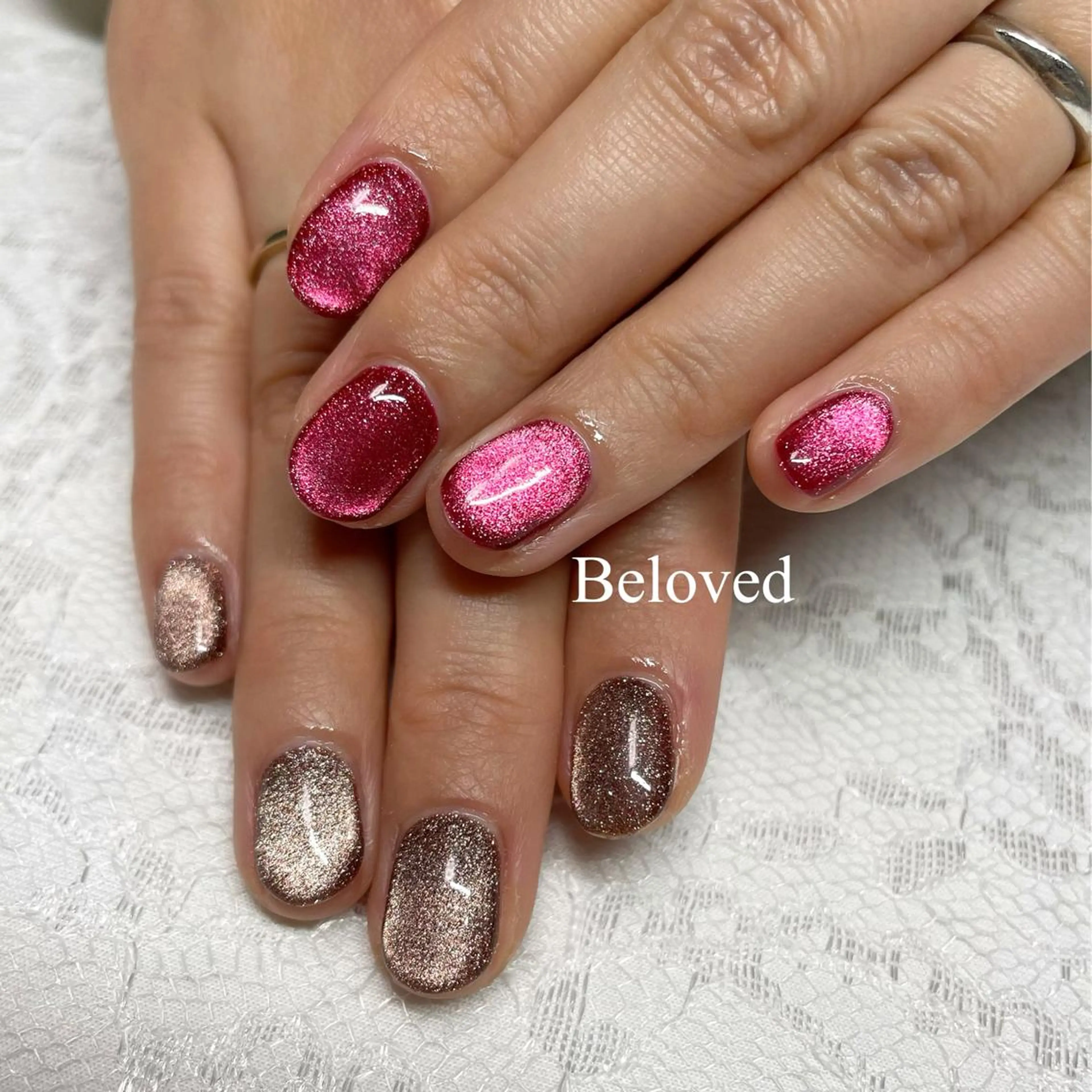 ネイル Beloved Mariaのネイルデザイン