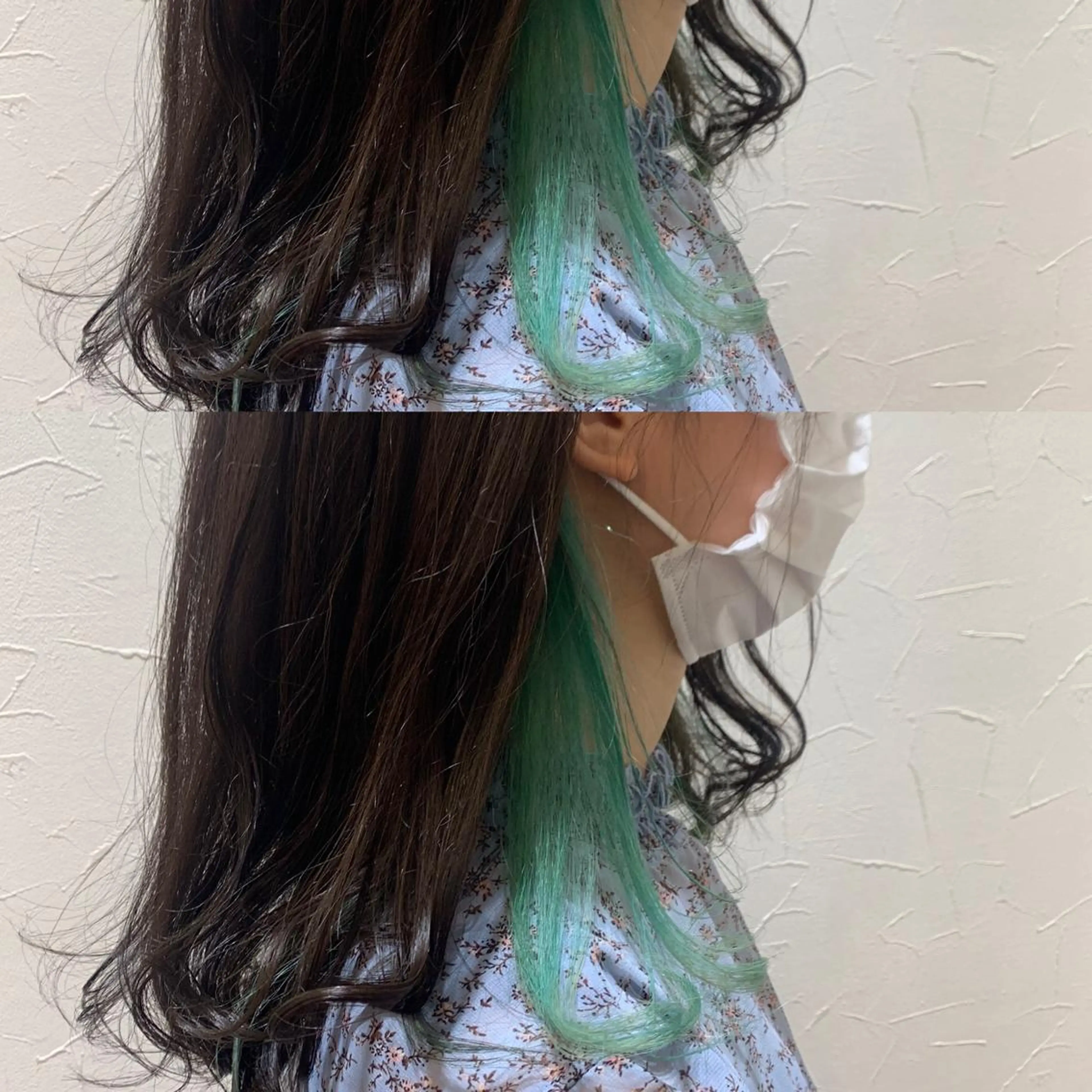 セミロング カット 縮毛矯正 お悩み、似合わせ提案 将真のヘアスタイル