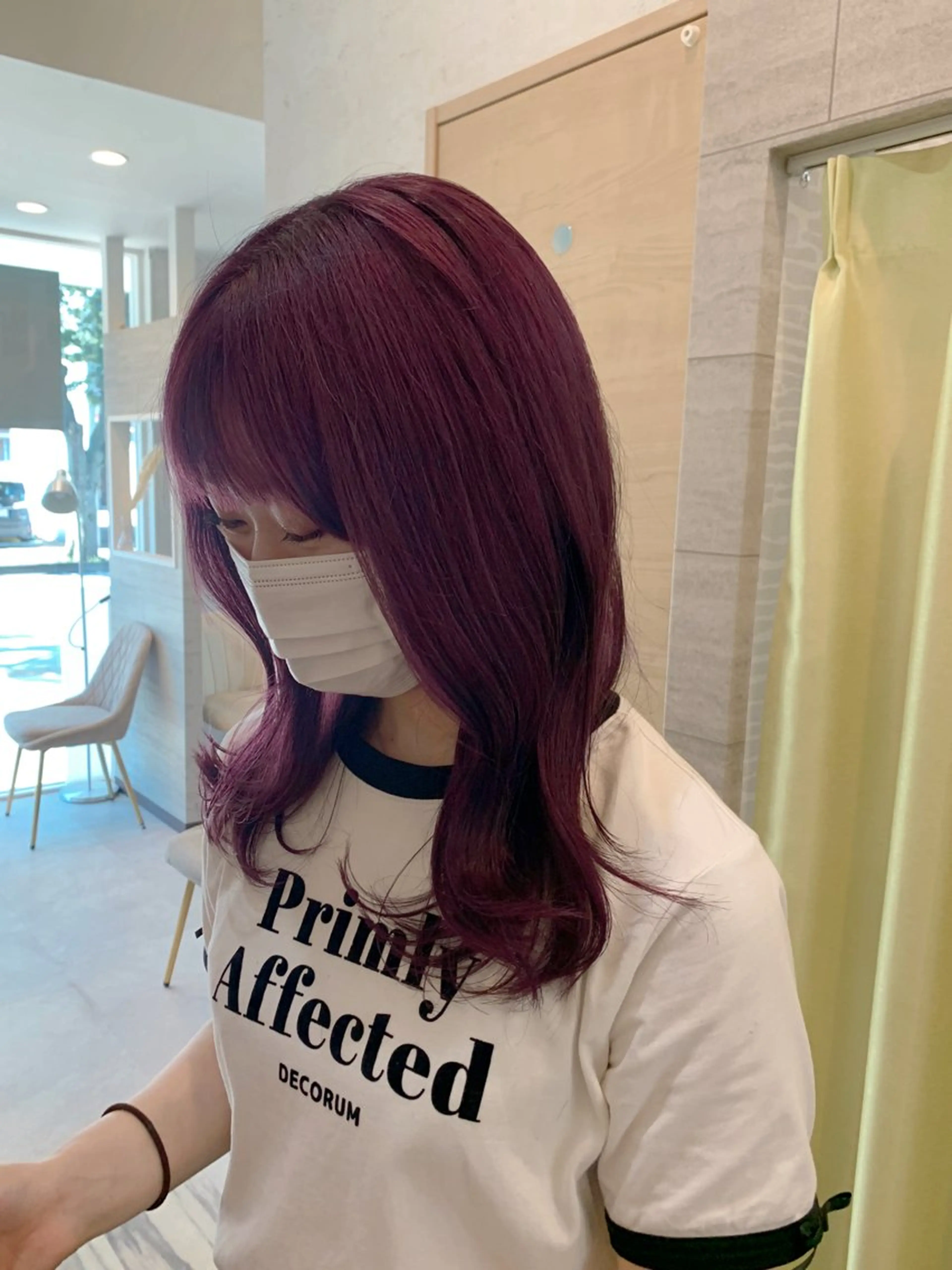 ミディアム カラー [toco] Runaのヘアスタイル