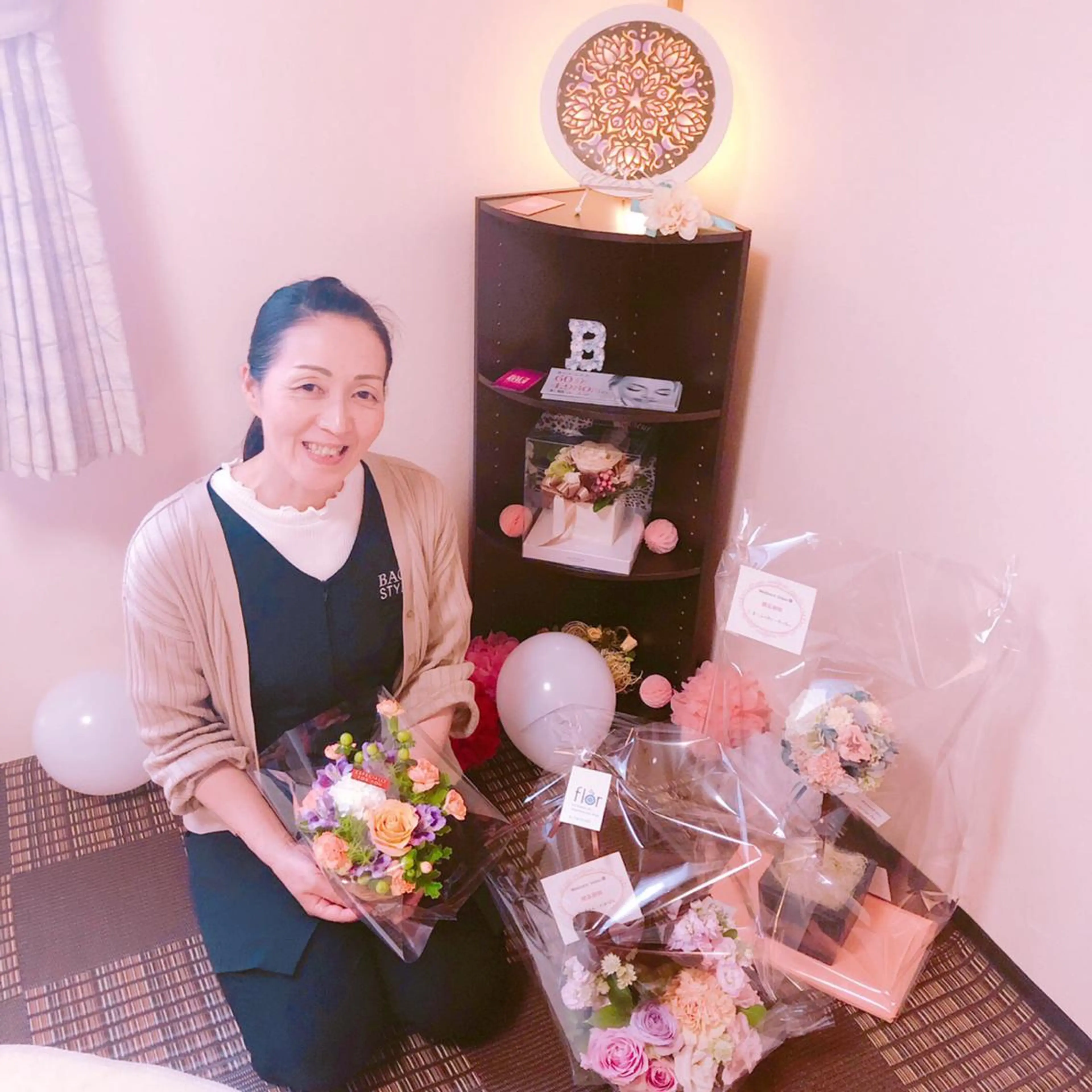 中川 百合子のエステ・リラクイメージ