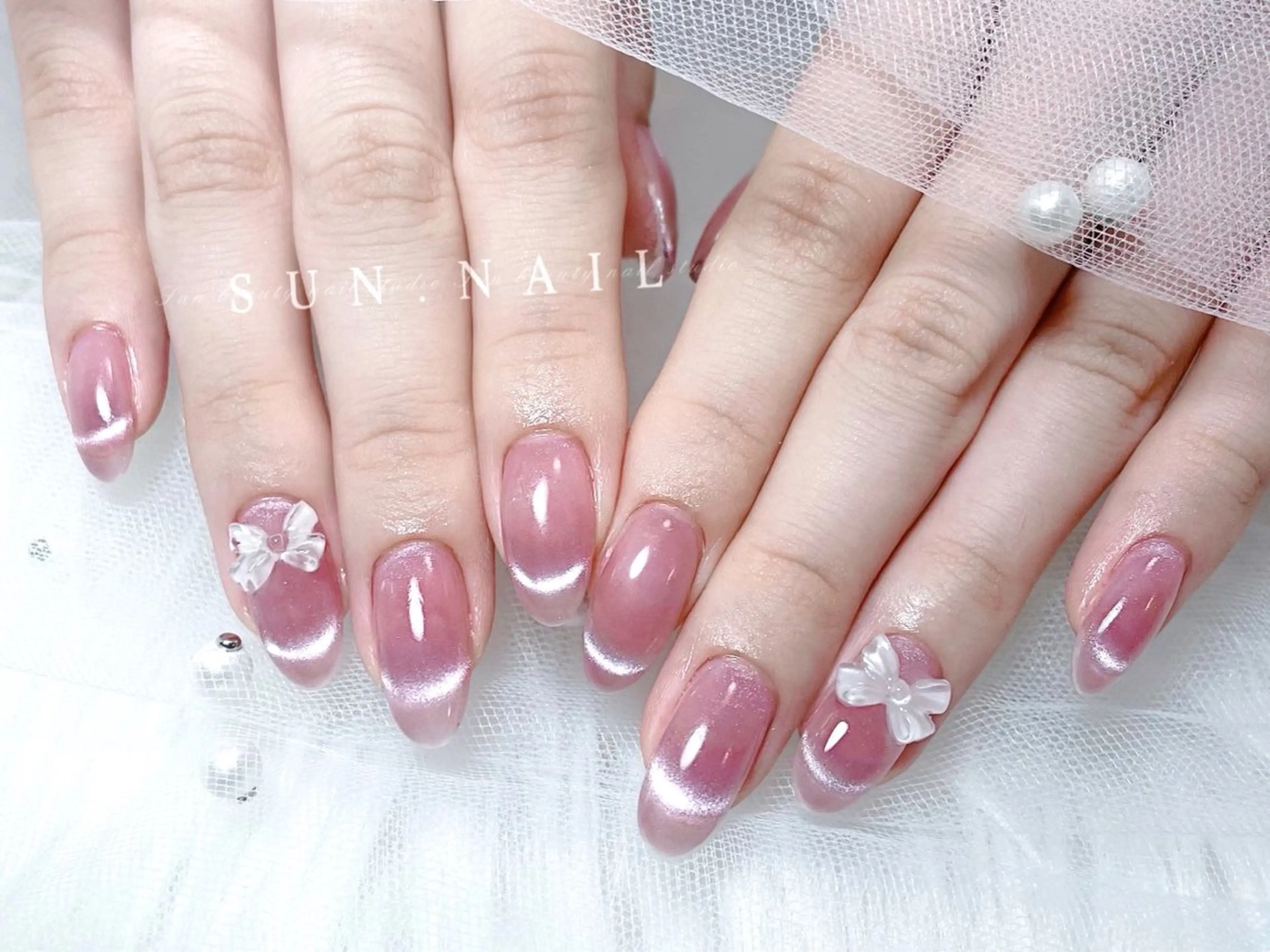 ネイル ハンドネイル ハンドケア SUN nail上本町のネイルデザイン