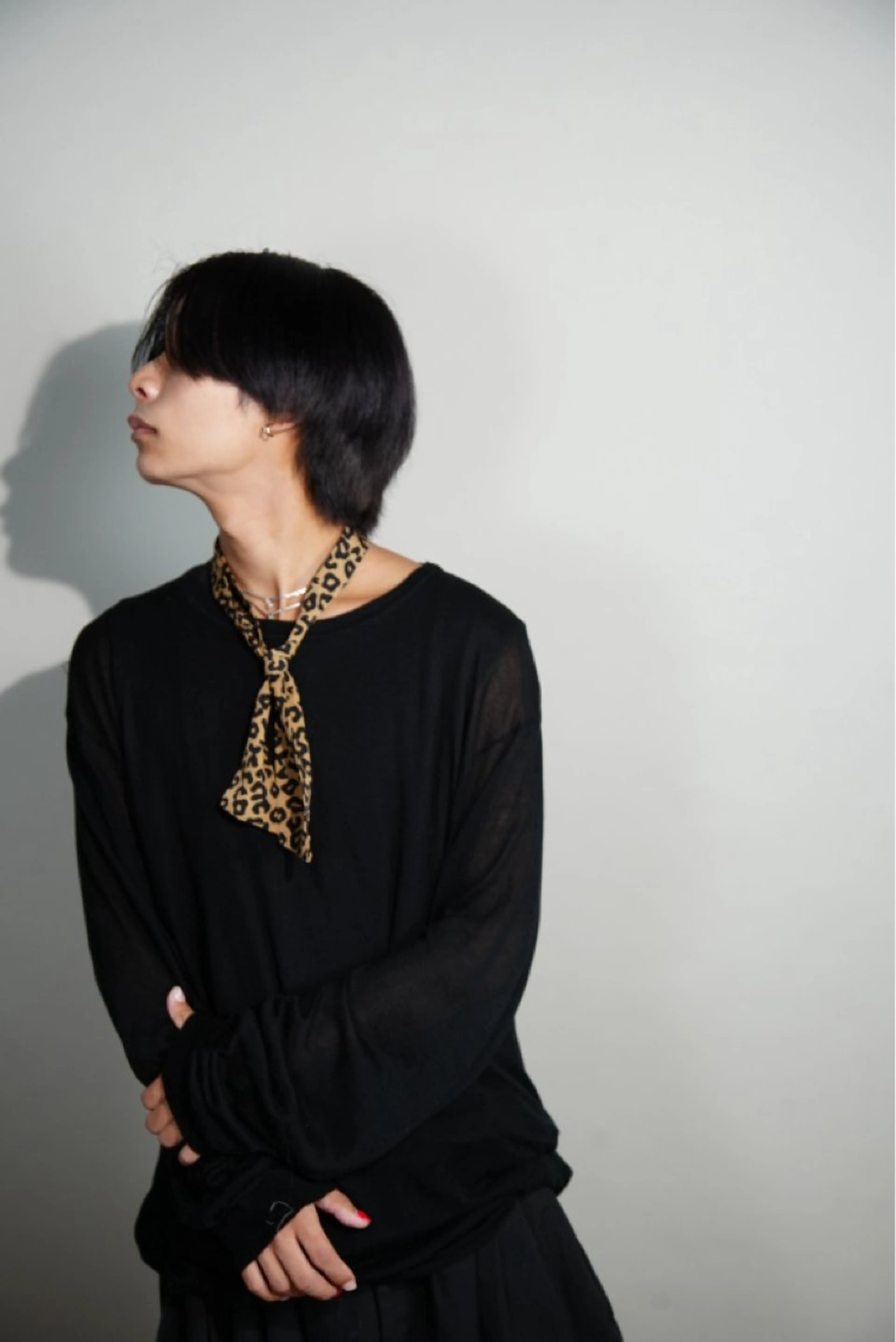 ミディアム メンズ トリートメント ハイトーン/メンズマ ッシュ/KYOHEIのヘアスタイル