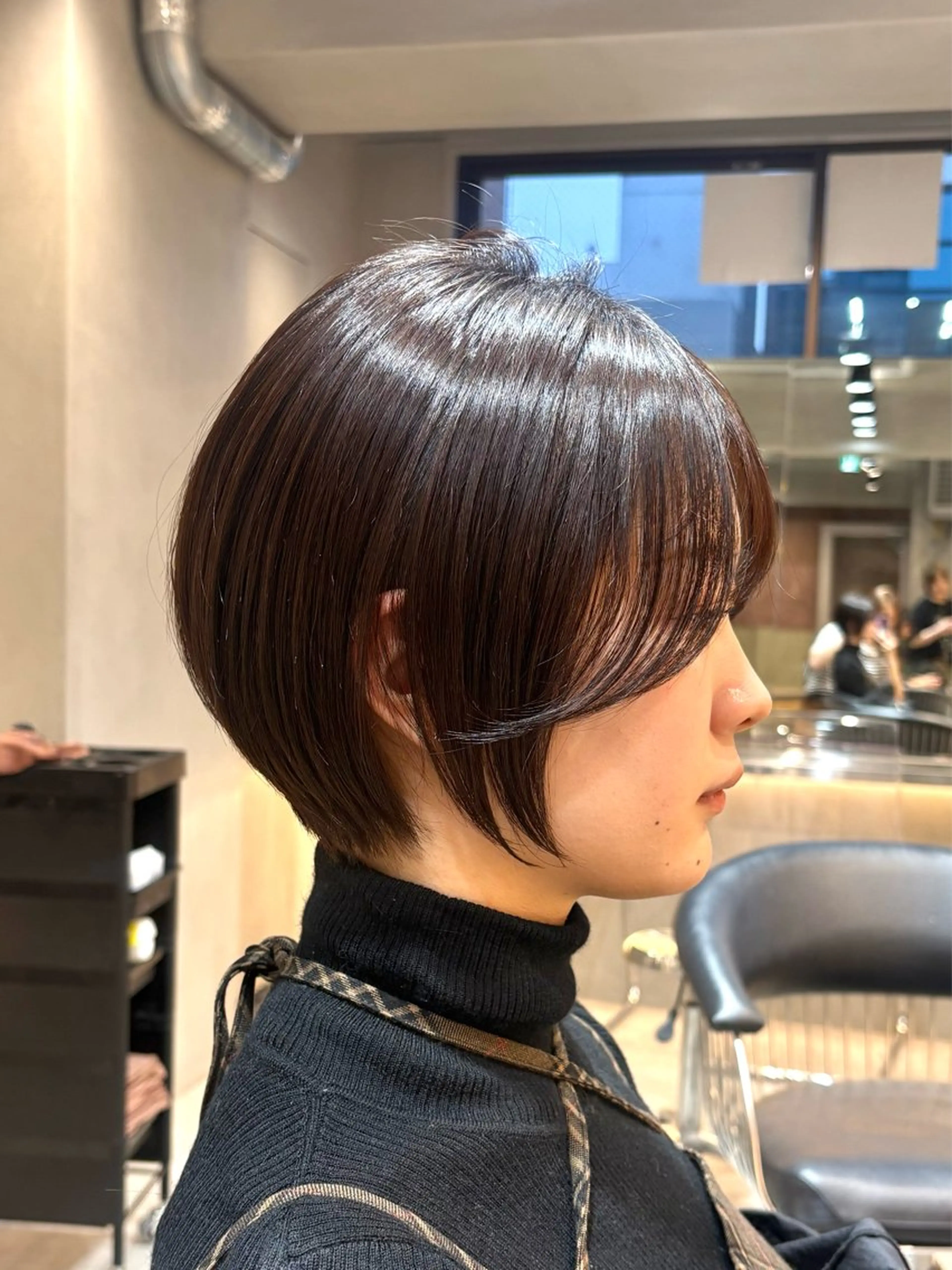 ショート カット ヘアカラー トリートメント 🩵縮毛矯正/ブリー チ/髪質改善/いつかのヘアスタイル