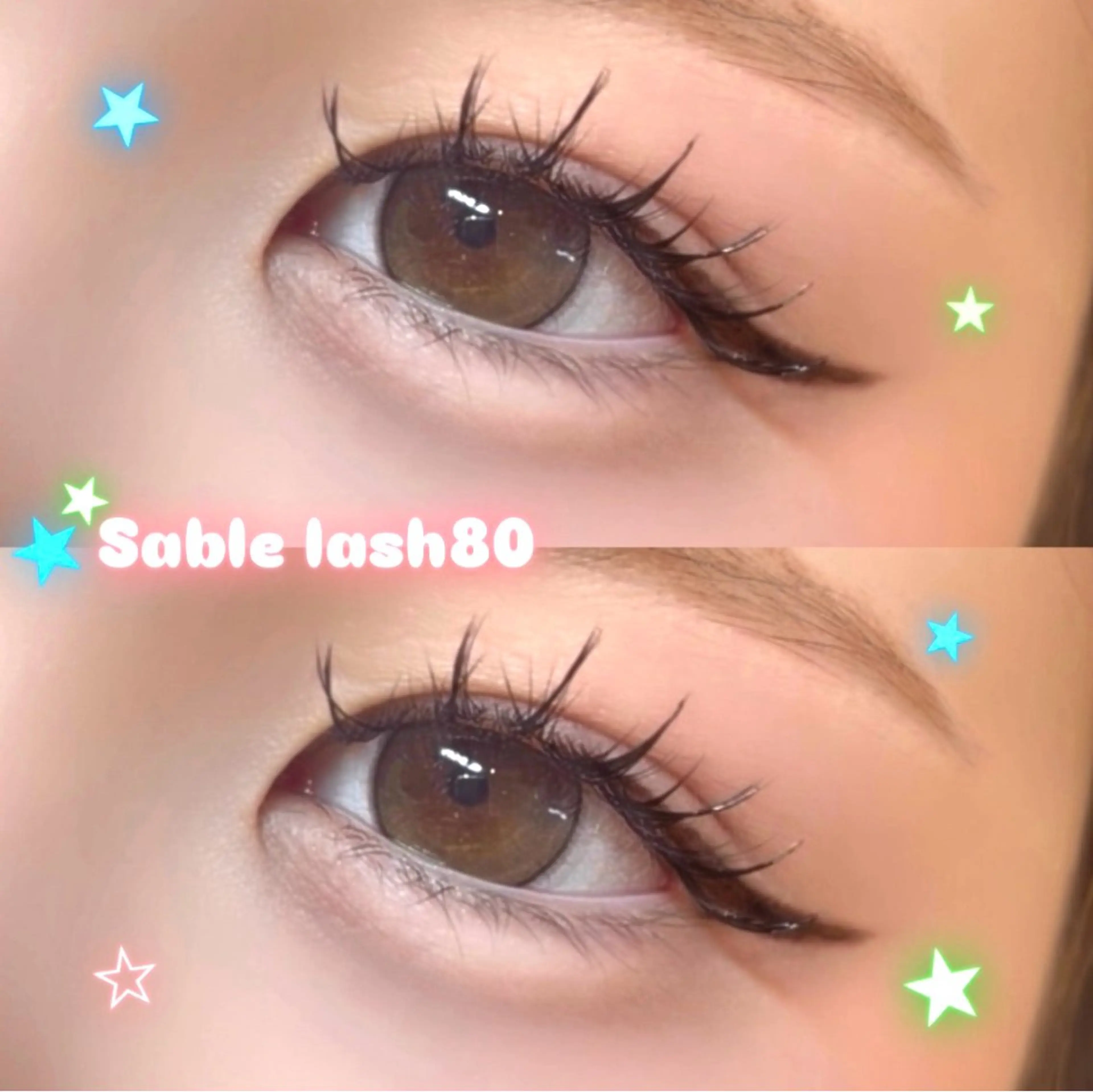 マツエク・マツパ マツエク 増田 凛のマツエク・マツパデザイン