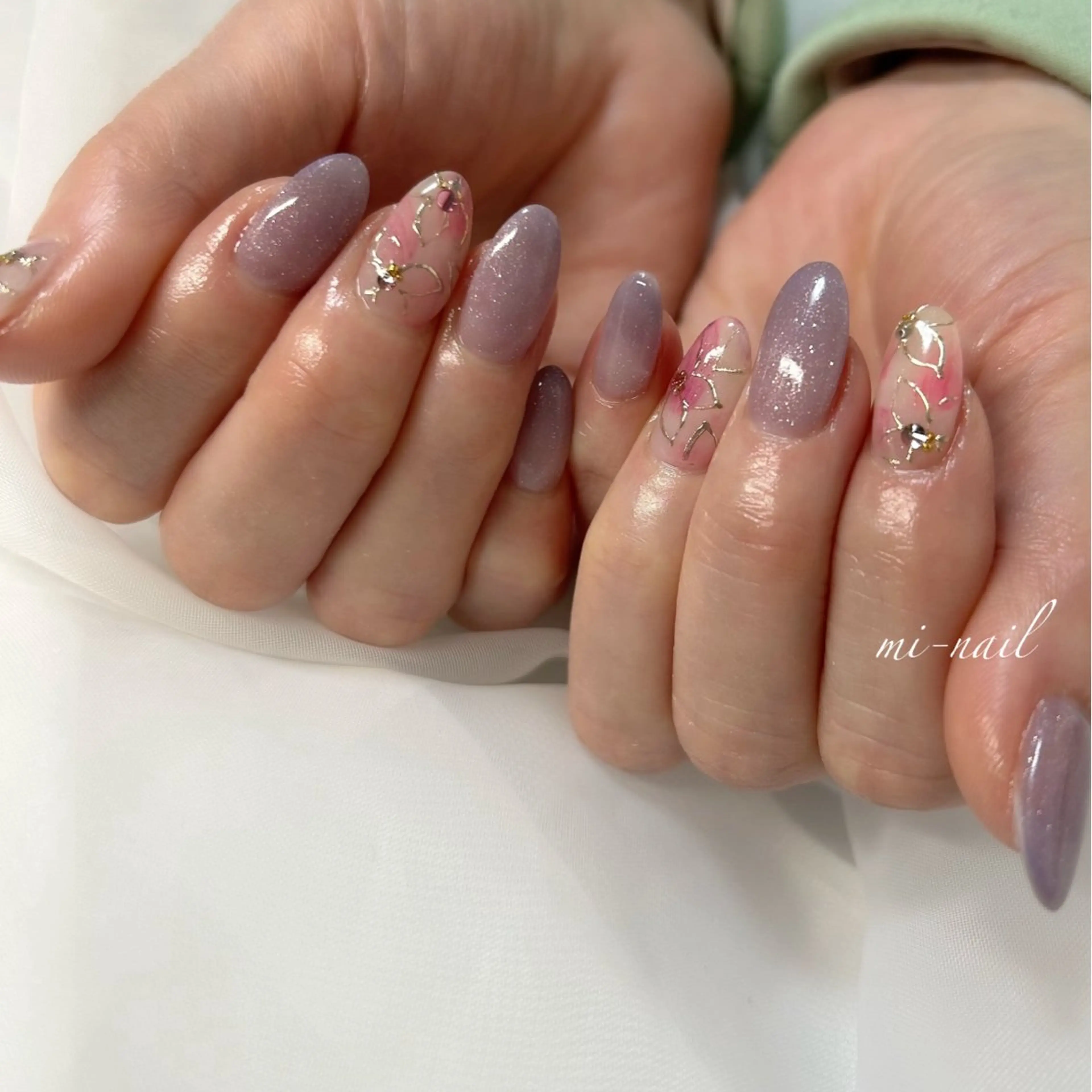 ネイル ハンドネイル ..mi_nail..所属・..mi-nail ..のネイルデザイン