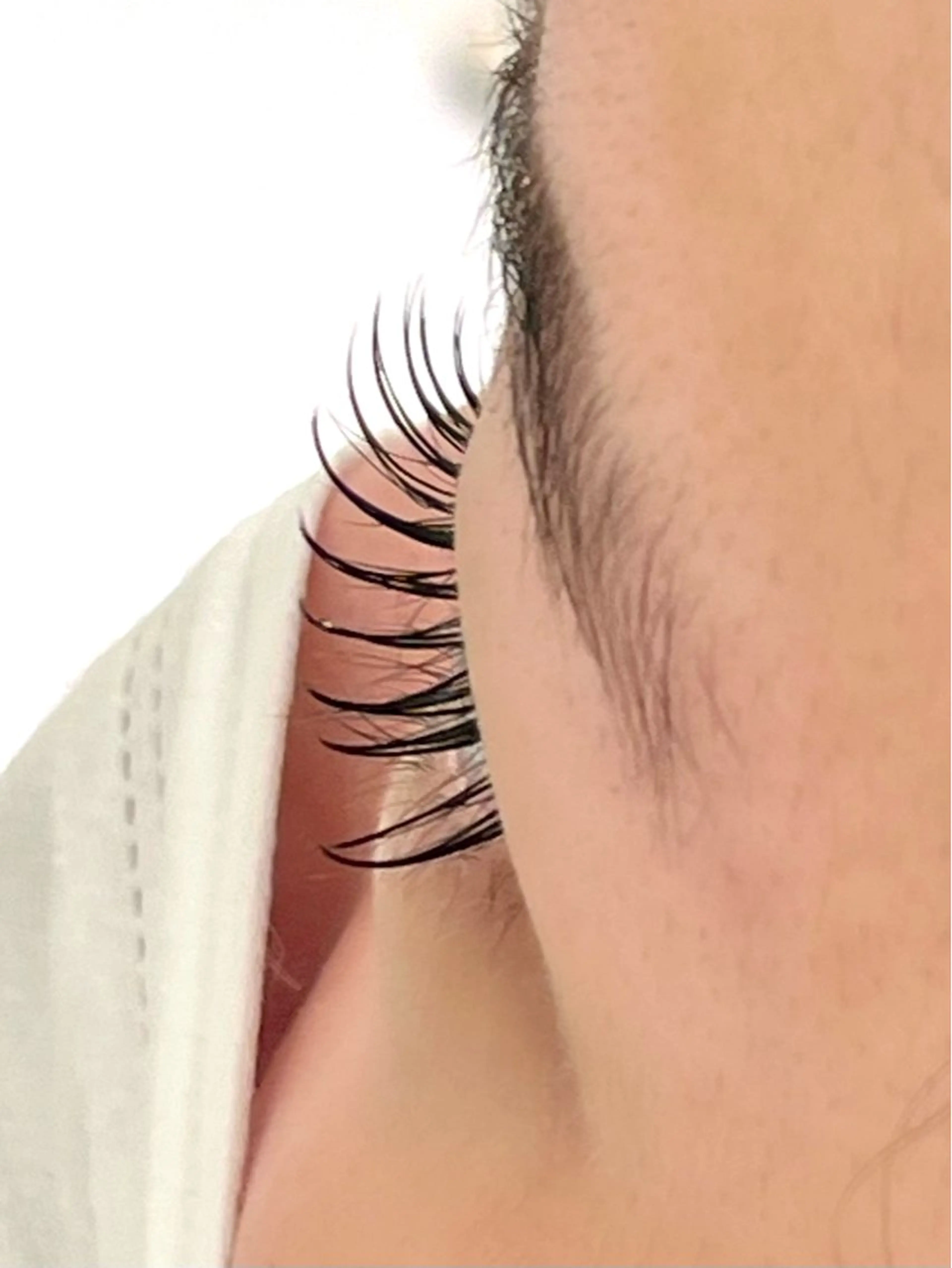 マツエク・マツパ 束感まつ毛 Cカール かじかわまりな 🫧のマツエク・マツパデザイン