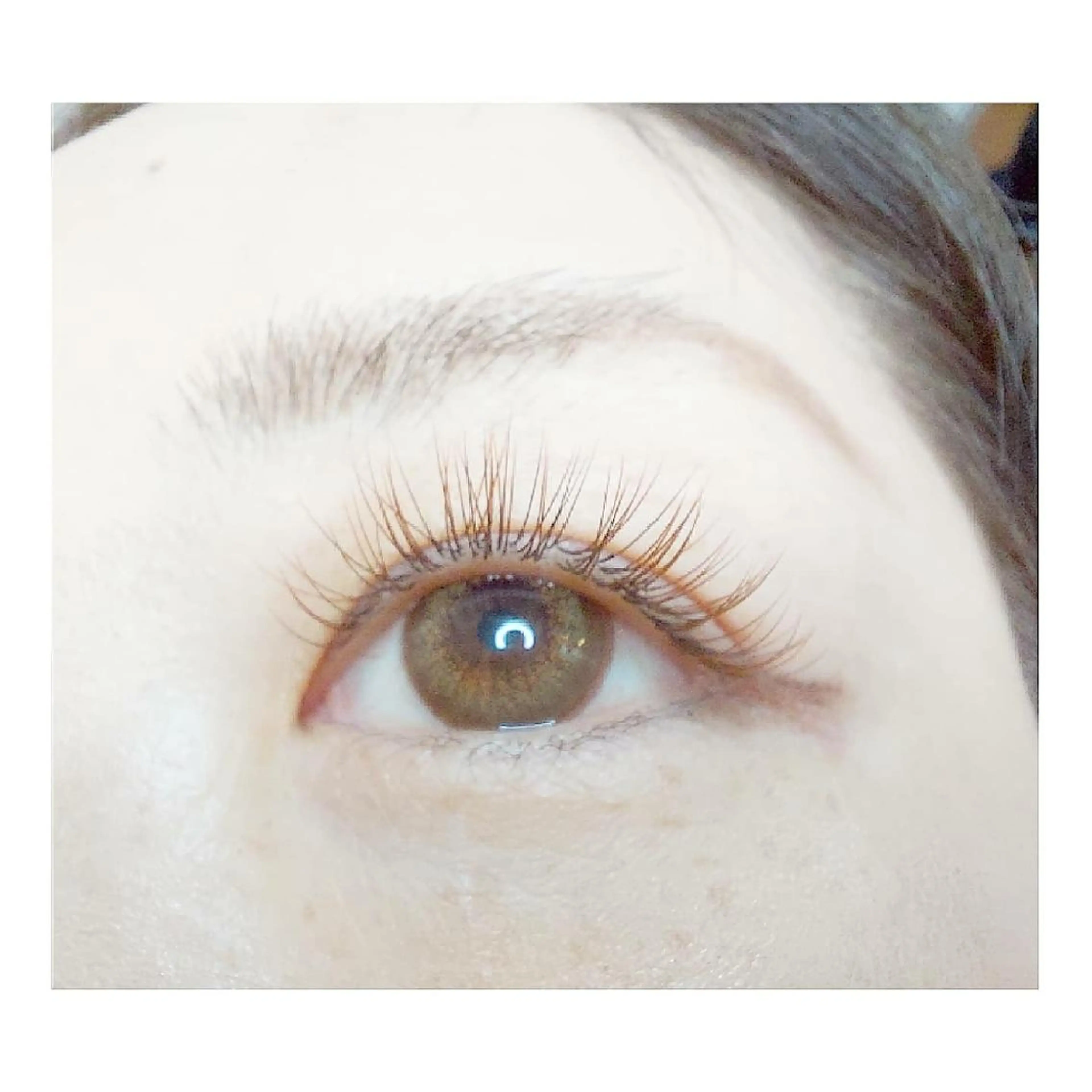 マツエク・マツパ カラーマツエク マツエク U_la [ウーラ] 片岡の眉毛・アイブロウイメージ