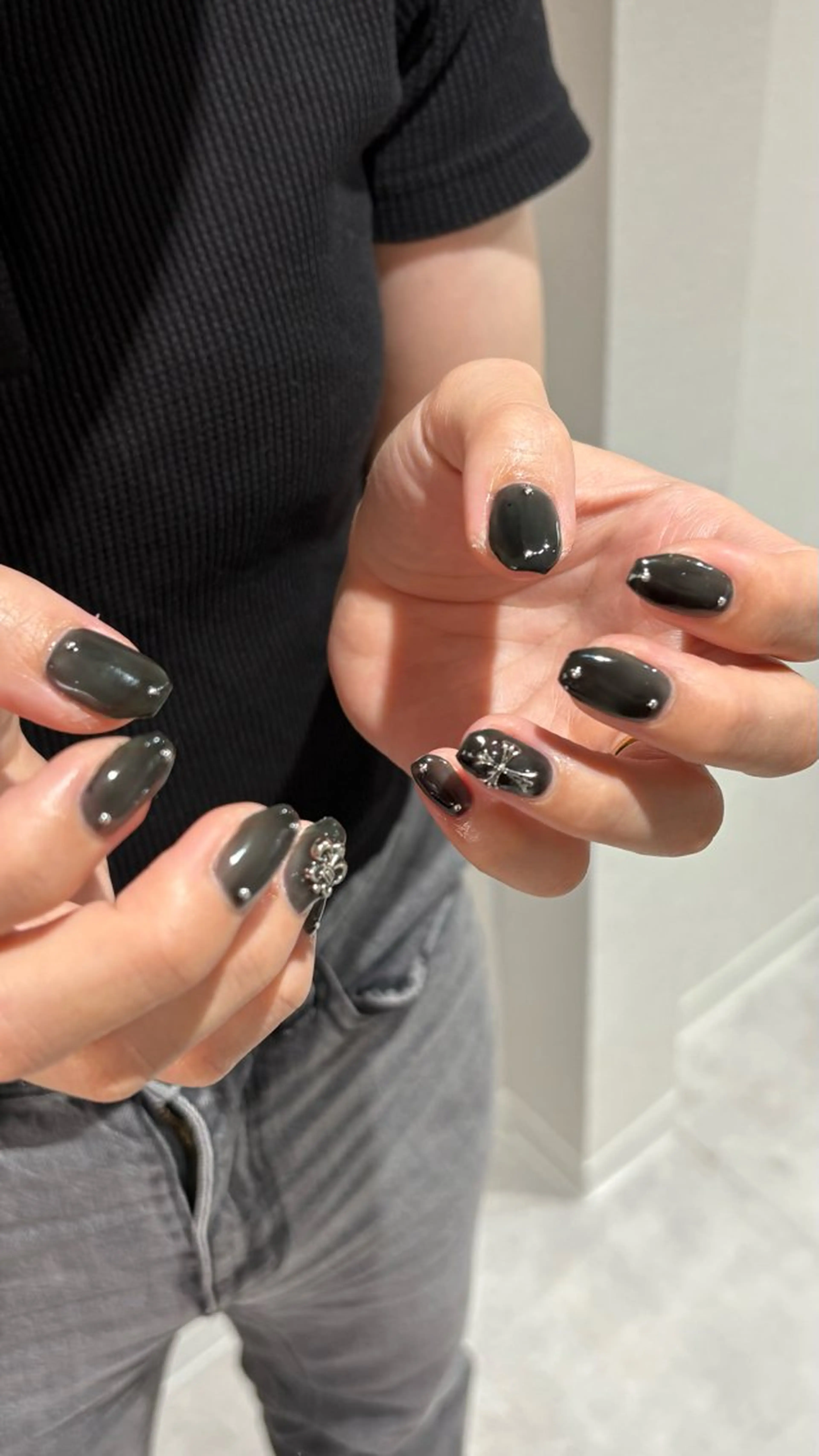 ネイル ハンドネイル saki 大阪市平野区ネイルのネイルデザイン