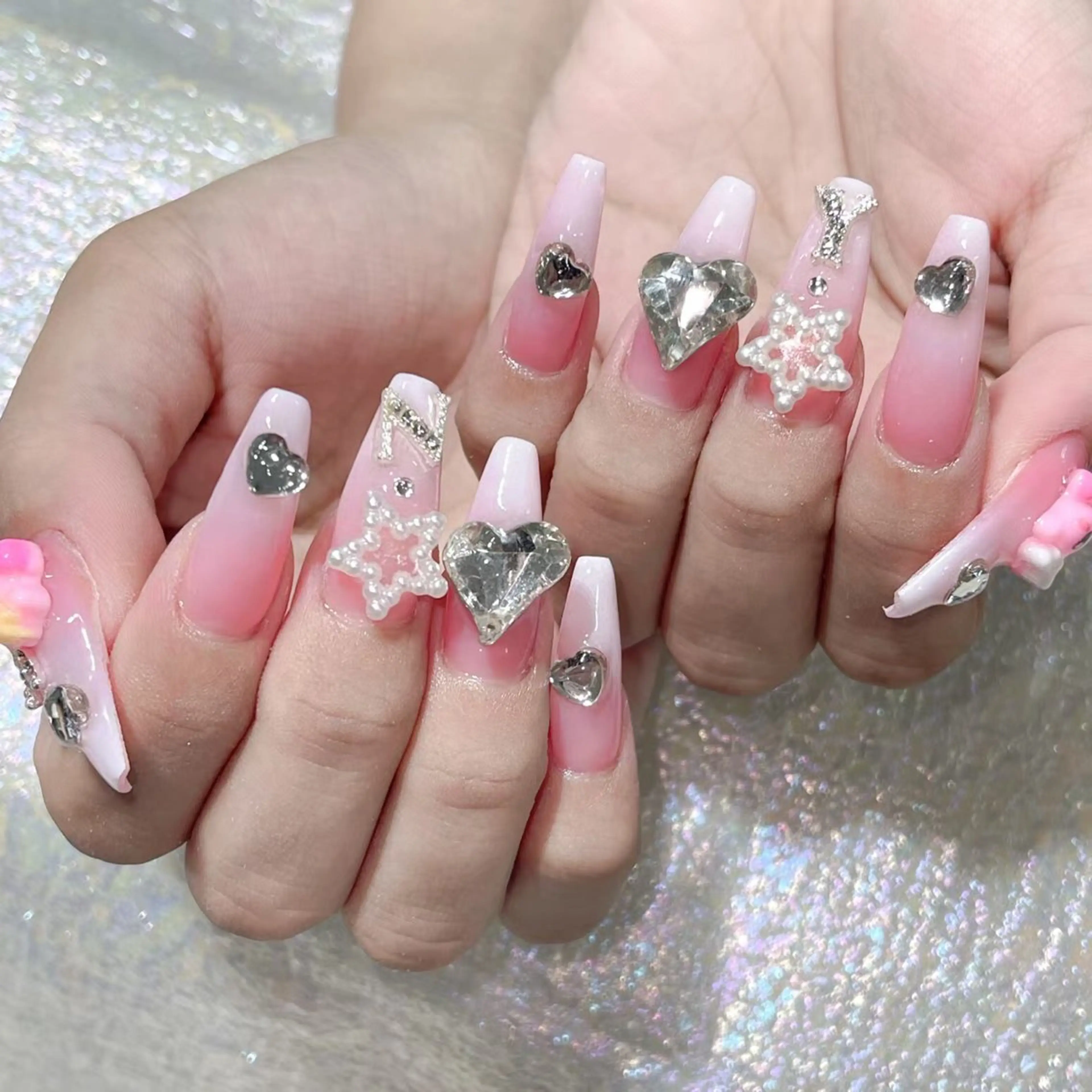 ネイル ハンドネイル Queens ゲンのネイルデザイン