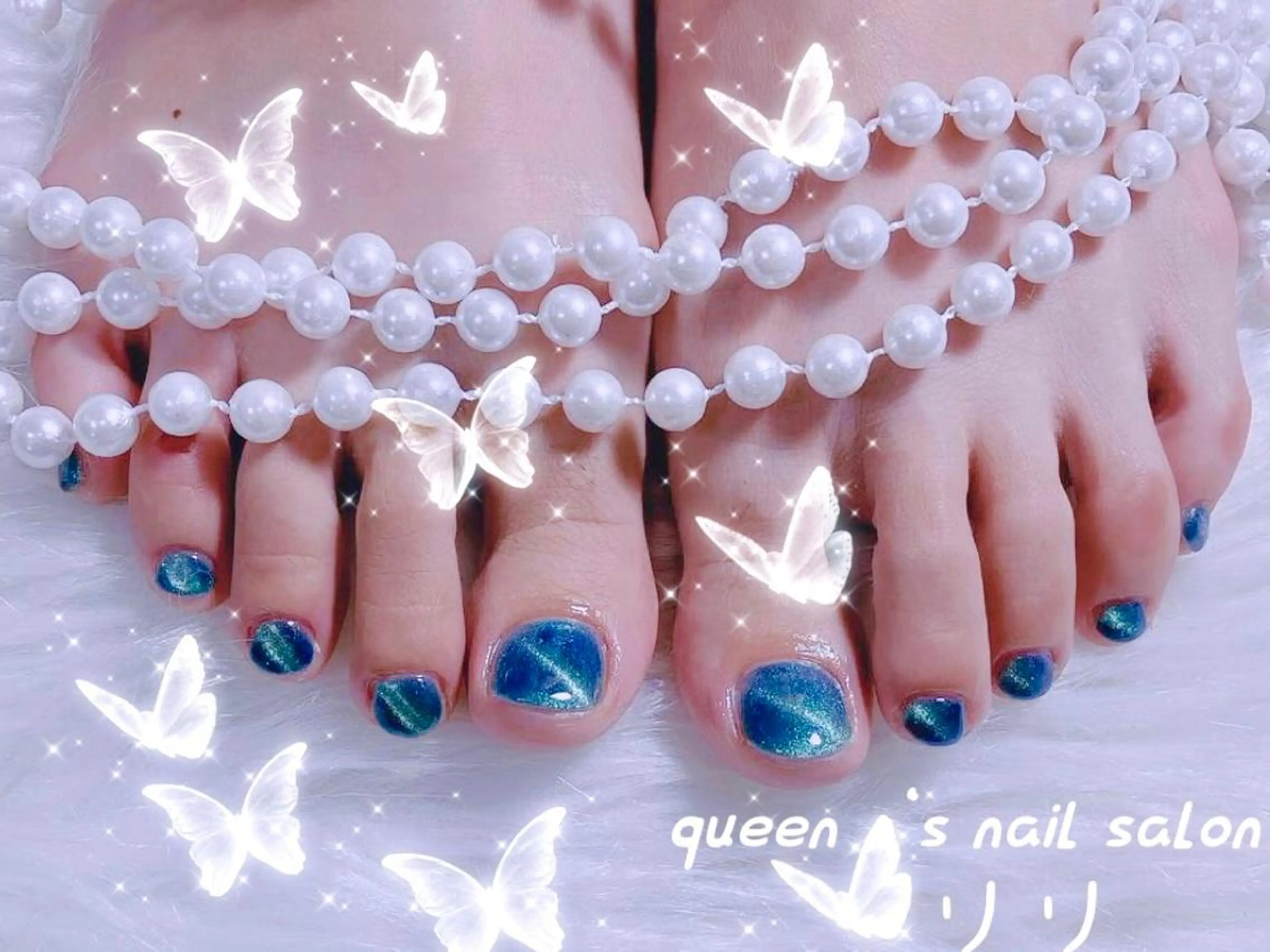 ネイル フットネイル mina🧸 nailのネイルデザイン