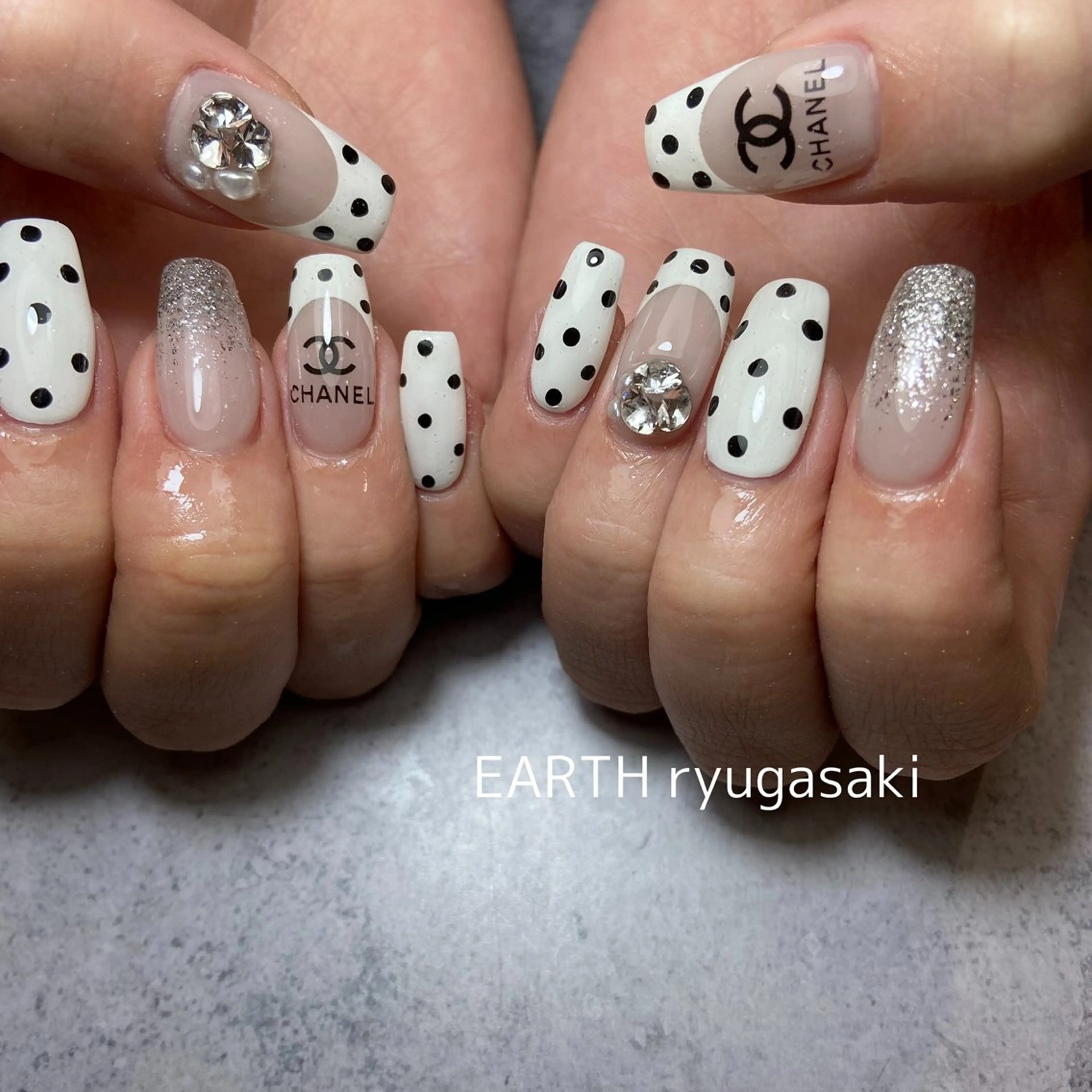 ネイル tomita ayakaのネイルデザイン