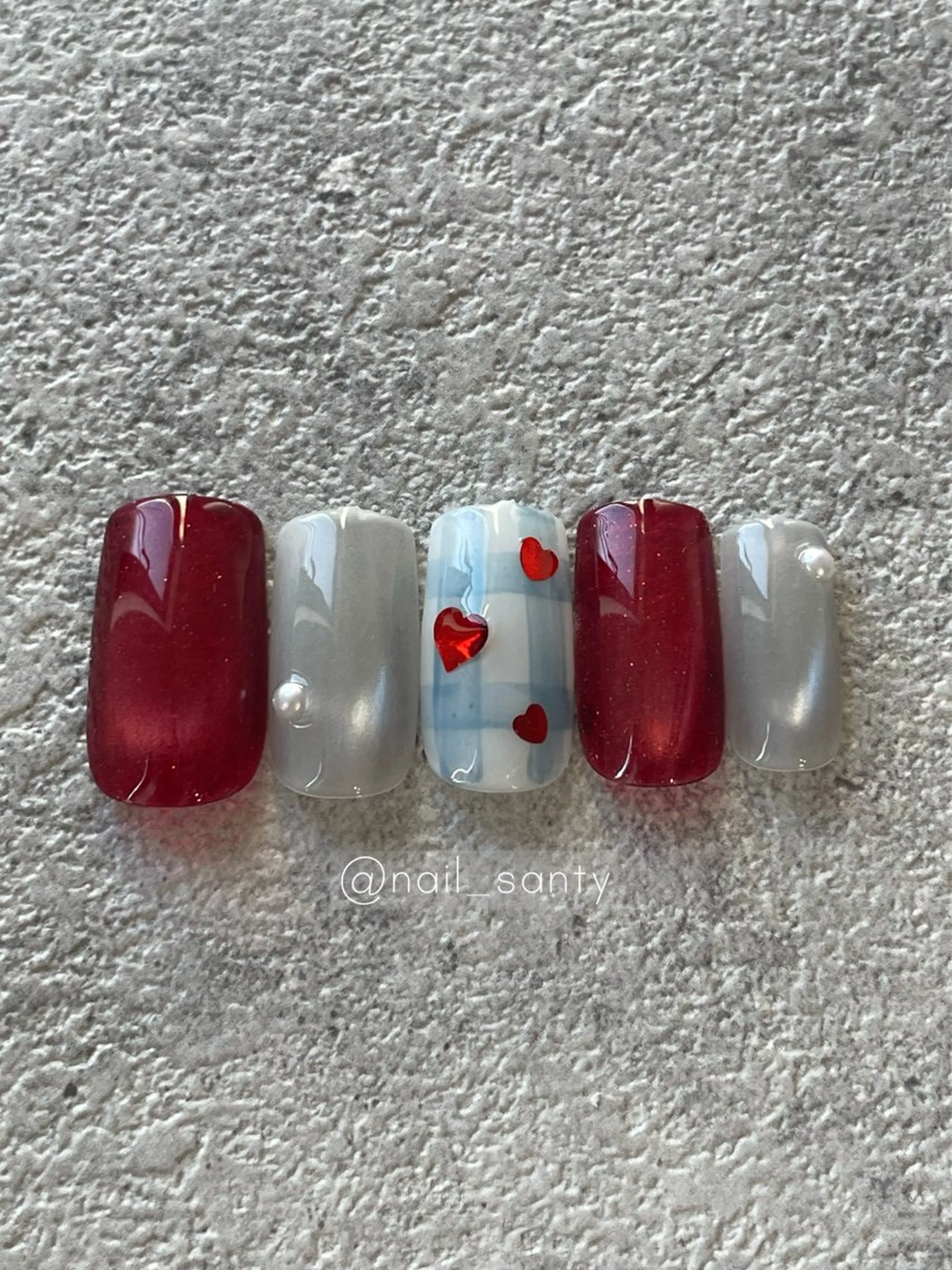 ネイル ハンドネイル Nailsalon Santy.のネイルデザイン