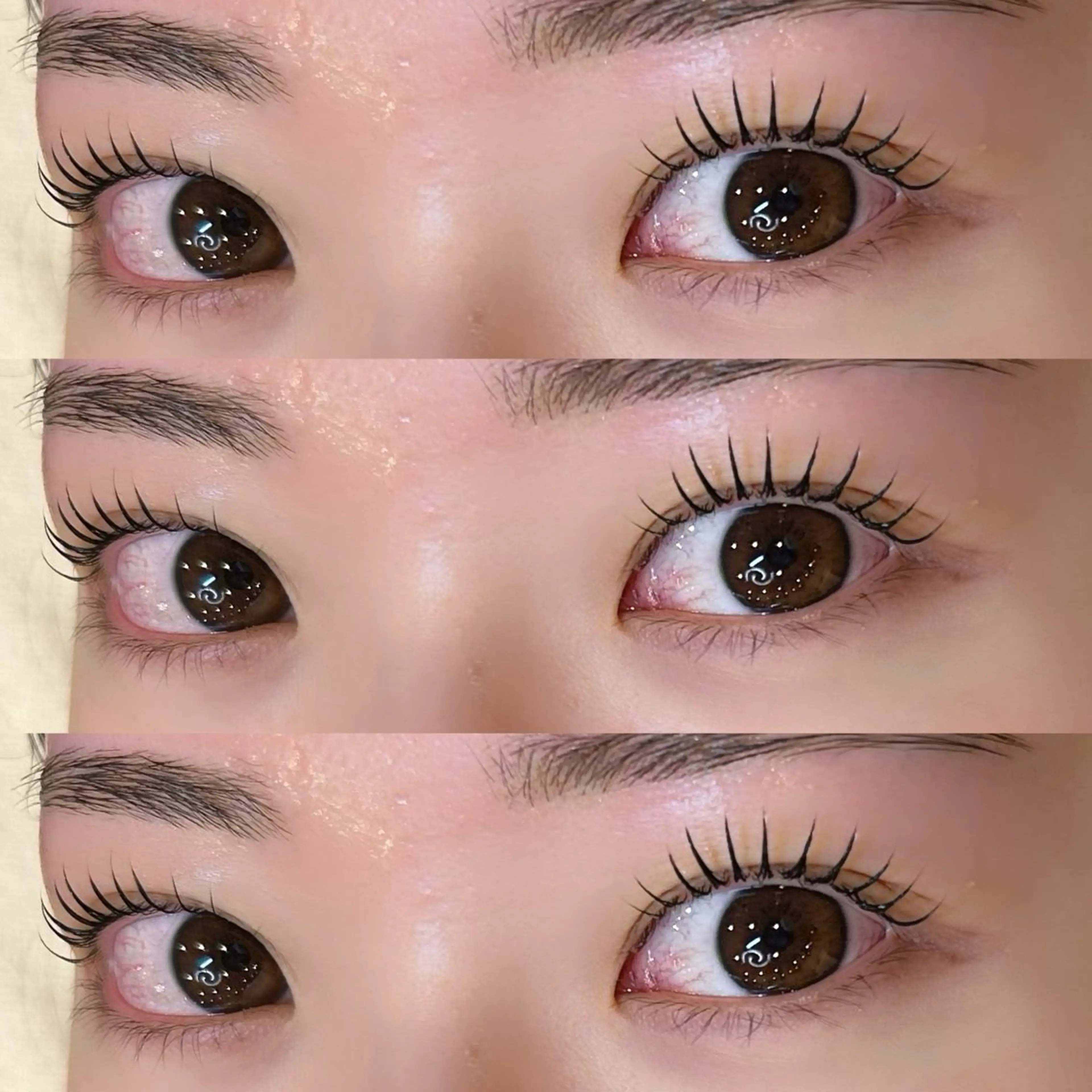 マツエク・マツパ 田中 芹菜のマツエク・マツパデザイン