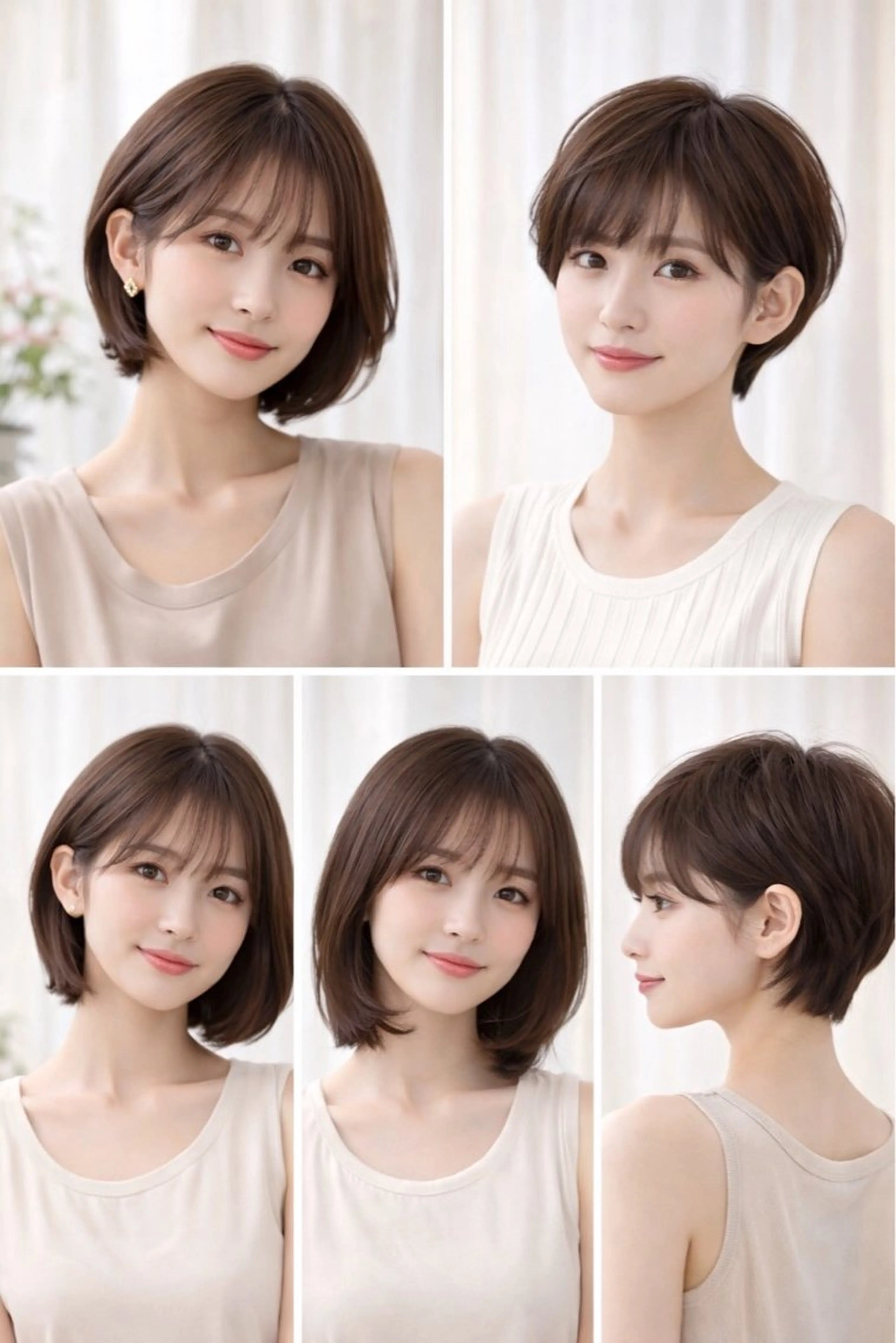 ショート jade recit所属・宮原 周のヘアスタイル