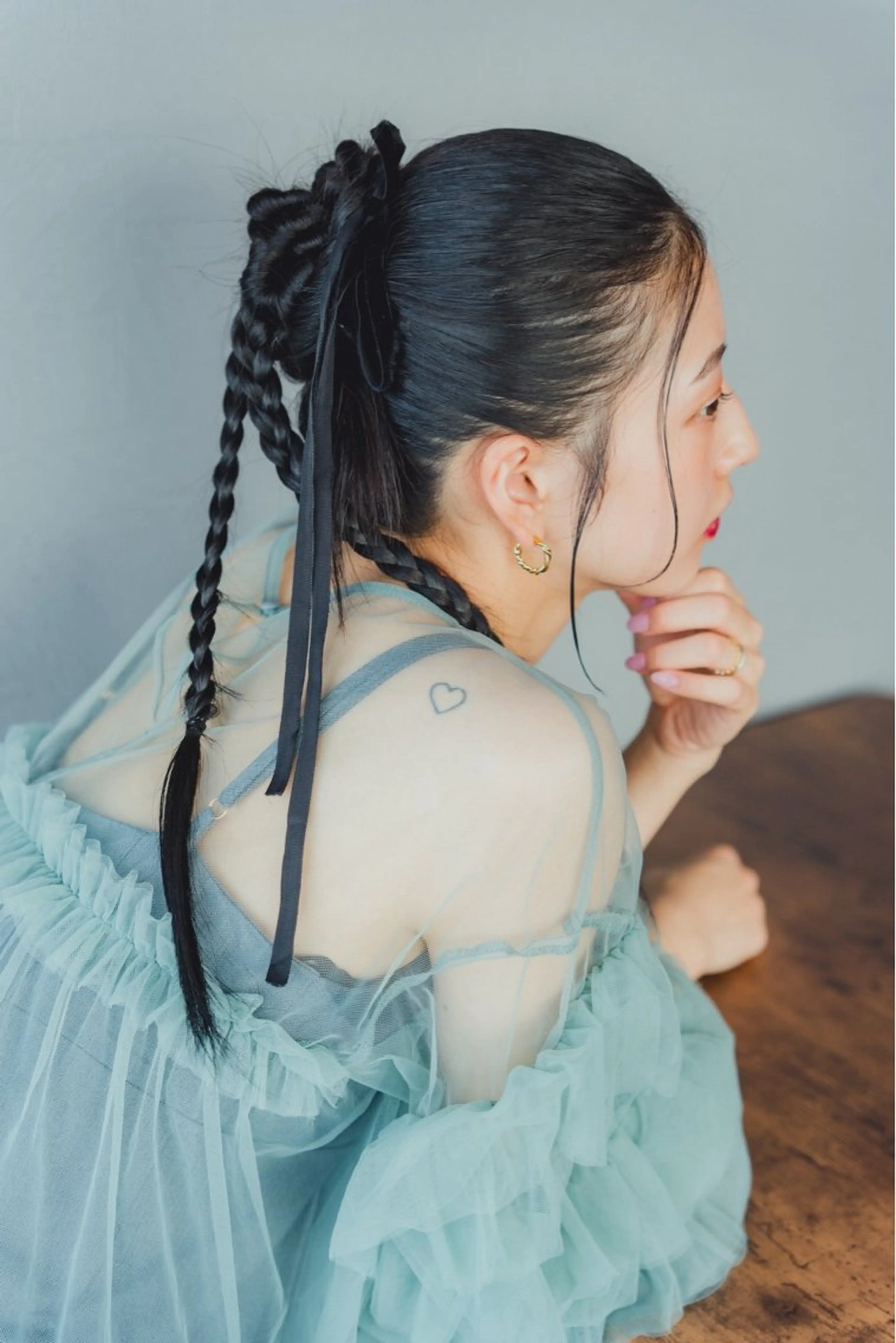 セミロング 艶髪職人🫧 タイキのヘアスタイル