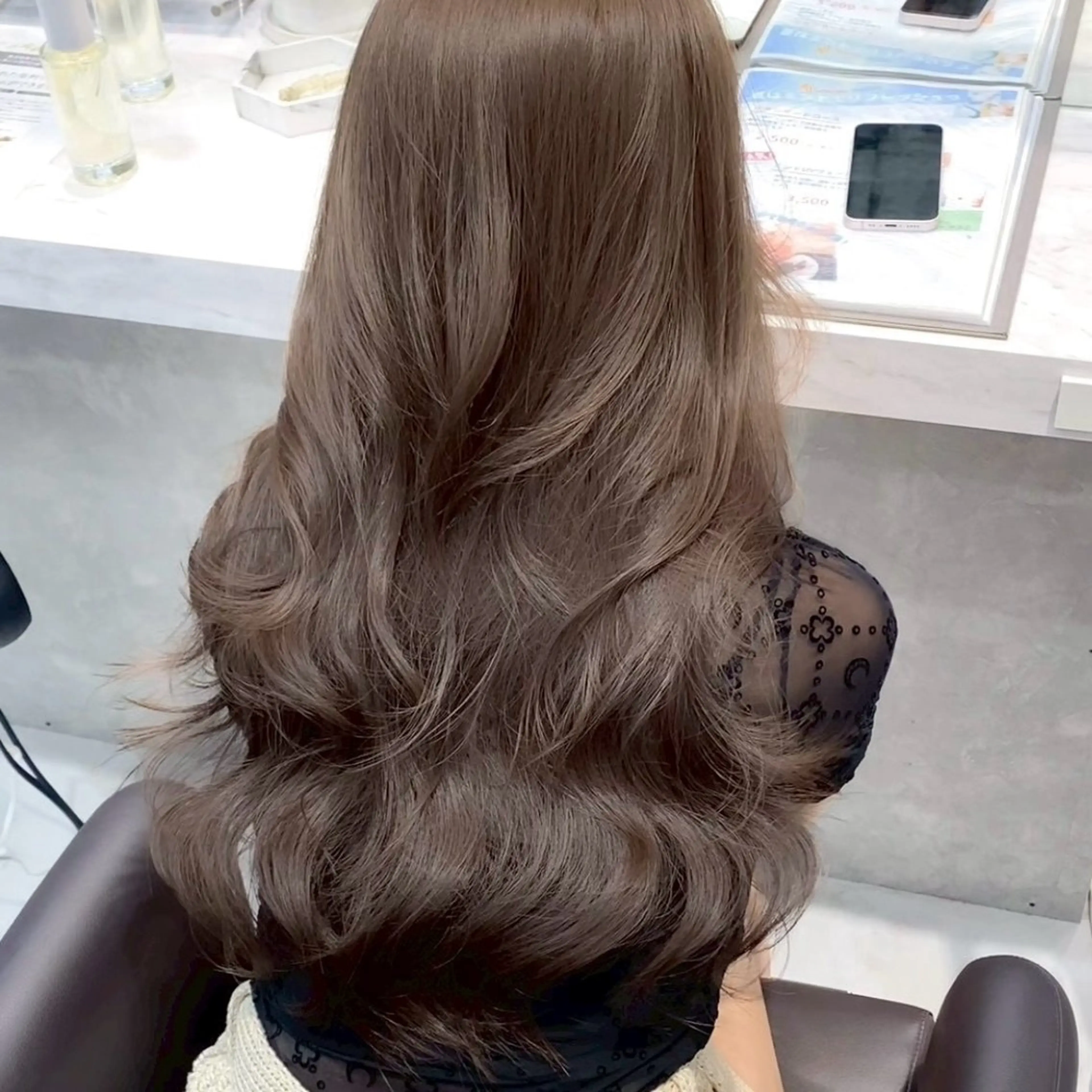 カラー ヘアアレンジ ベージュカラー 透明感カラー ヘアカラー 透明感/ブラウン系 🤎AKIのヘアスタイル