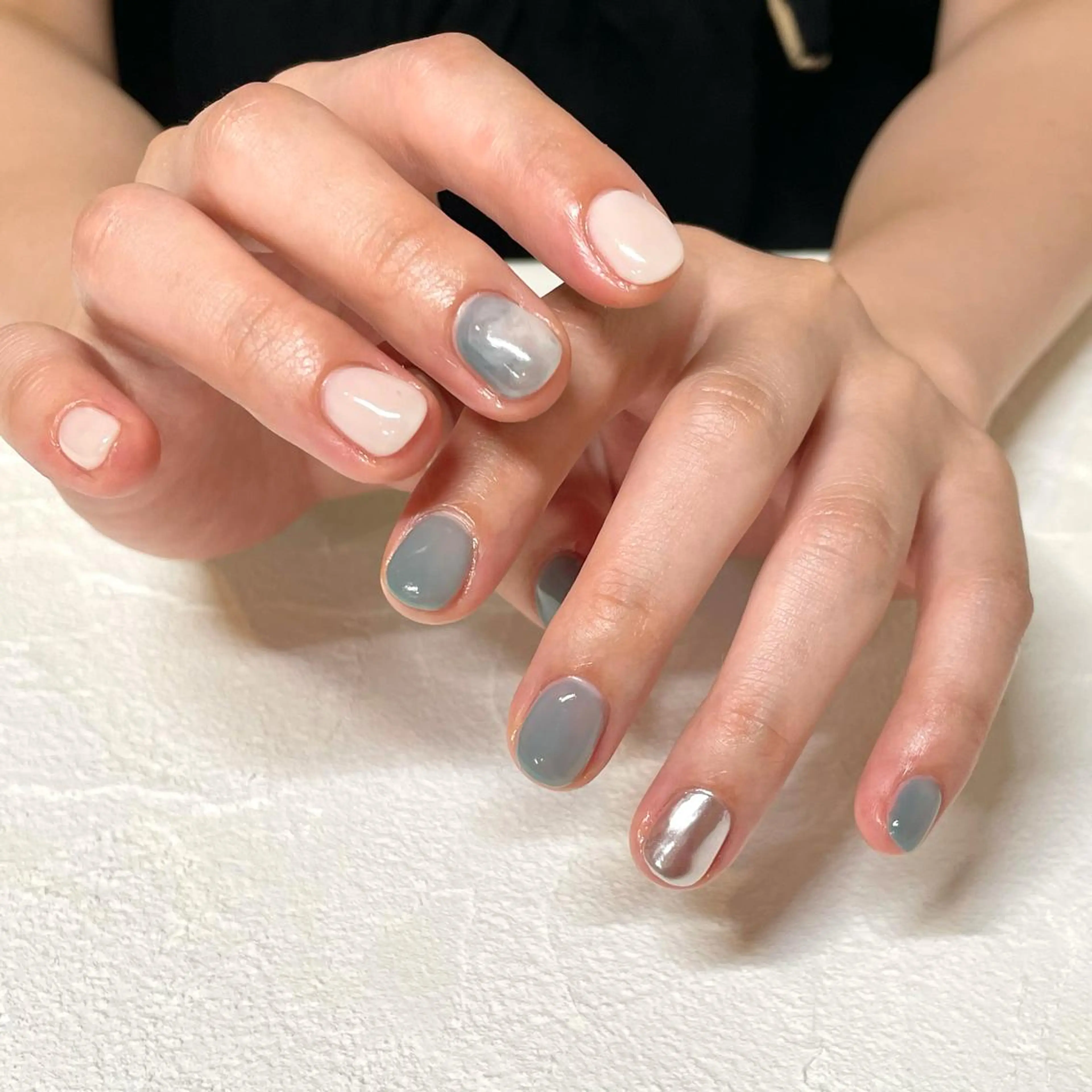 ネイル twoo______ miyuのネイルデザイン