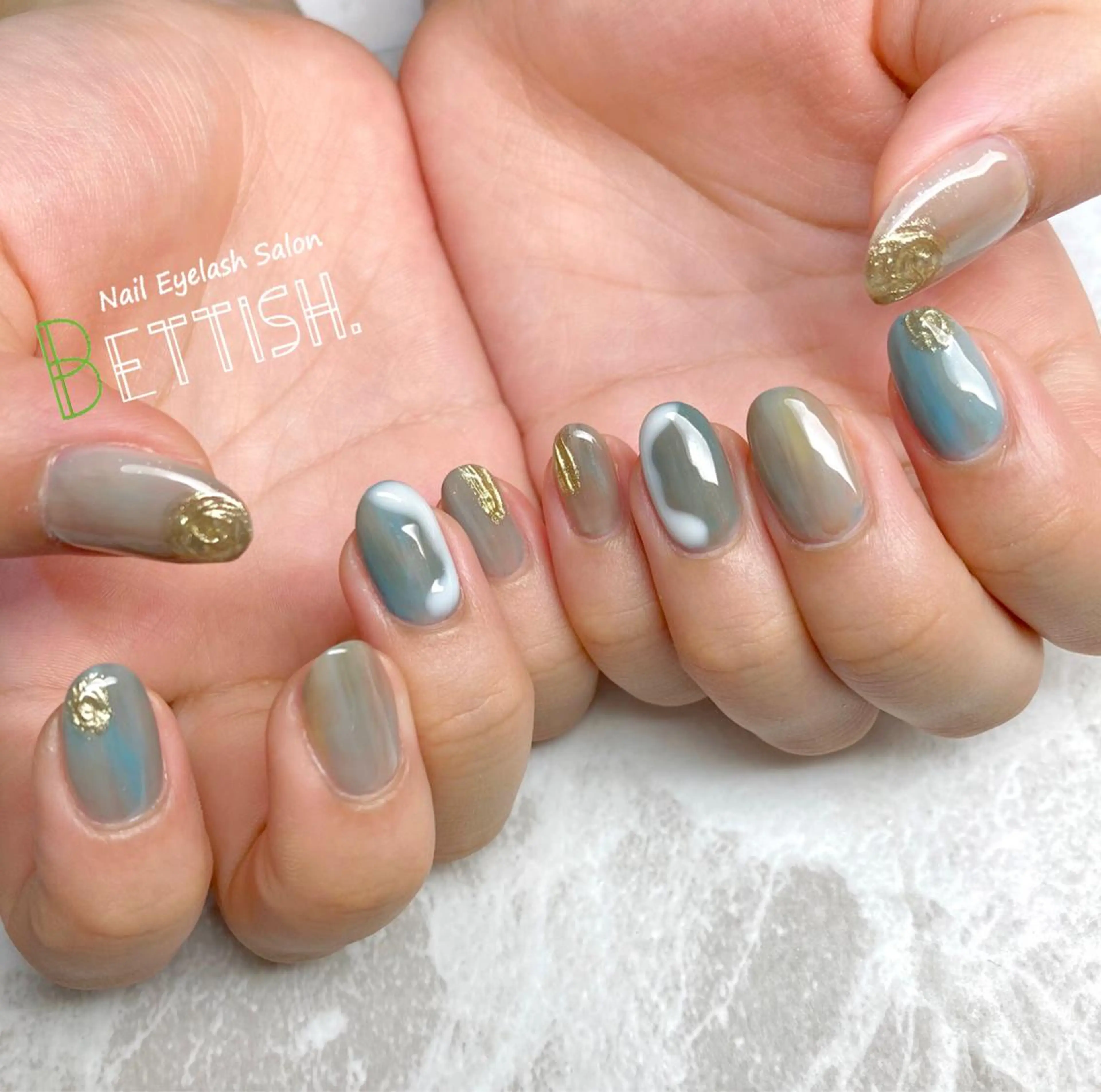 ネイル ハンドネイル BETTISH. KUMIKO☺︎︎のネイルデザイン